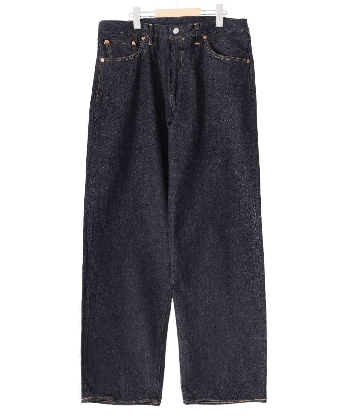 5P Zipper Front Denim Pants | KAPTAIN SUNSHINE(キャプテン