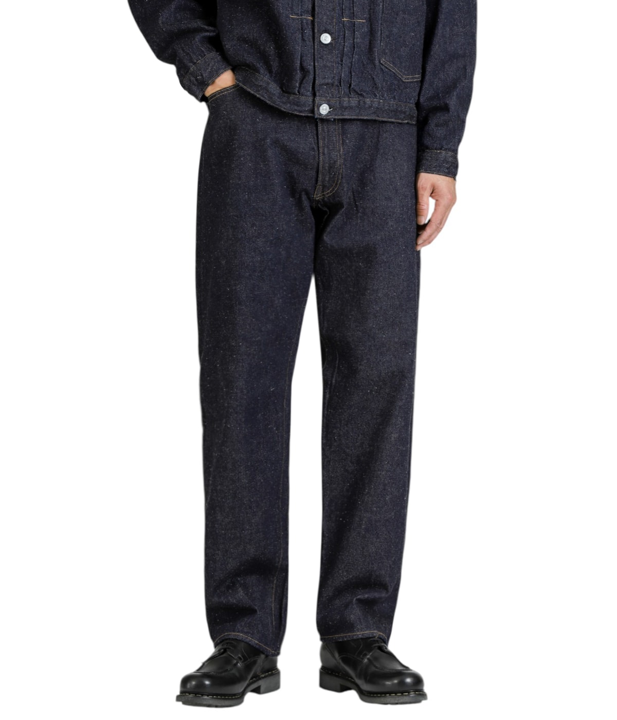 5P Zipper Front Denim Pants | KAPTAIN SUNSHINE(キャプテン