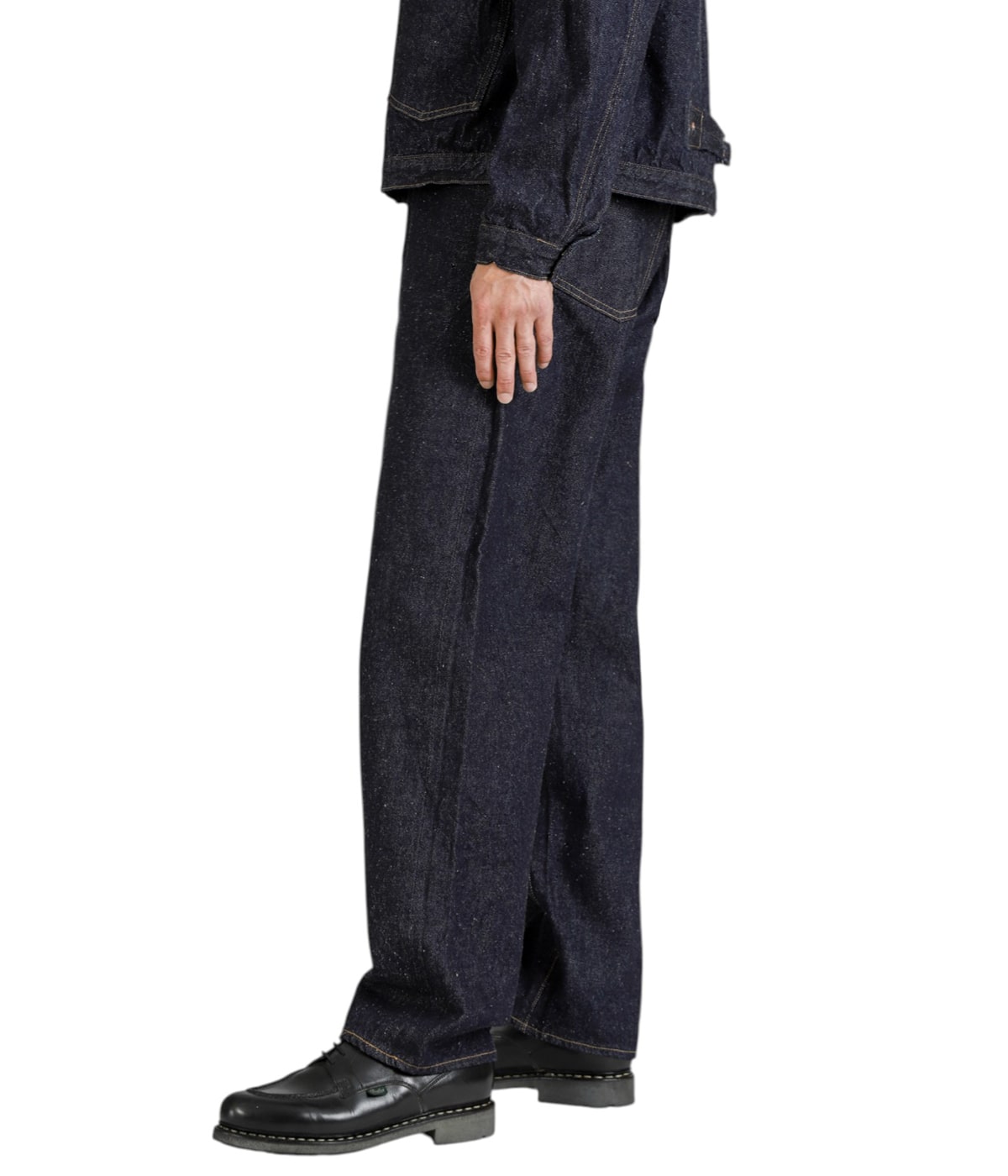 5P Zipper Front Denim Pants | KAPTAIN SUNSHINE(キャプテン