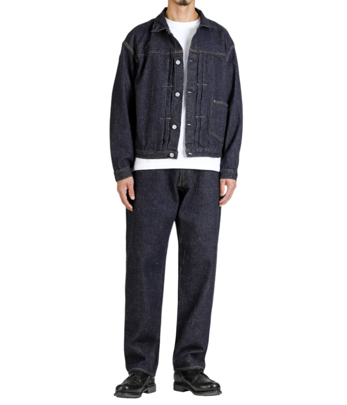 5P Zipper Front Denim Pants | KAPTAIN SUNSHINE(キャプテン