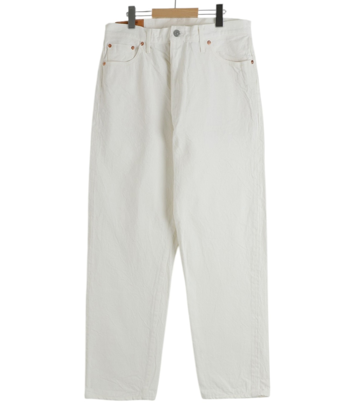 KAPTAIN SUNSHINE デニムハンティングジャケット オフホワイト42 5P Zipper Front Denim Pants | KAPTAIN SUNSHINE(キャプテン