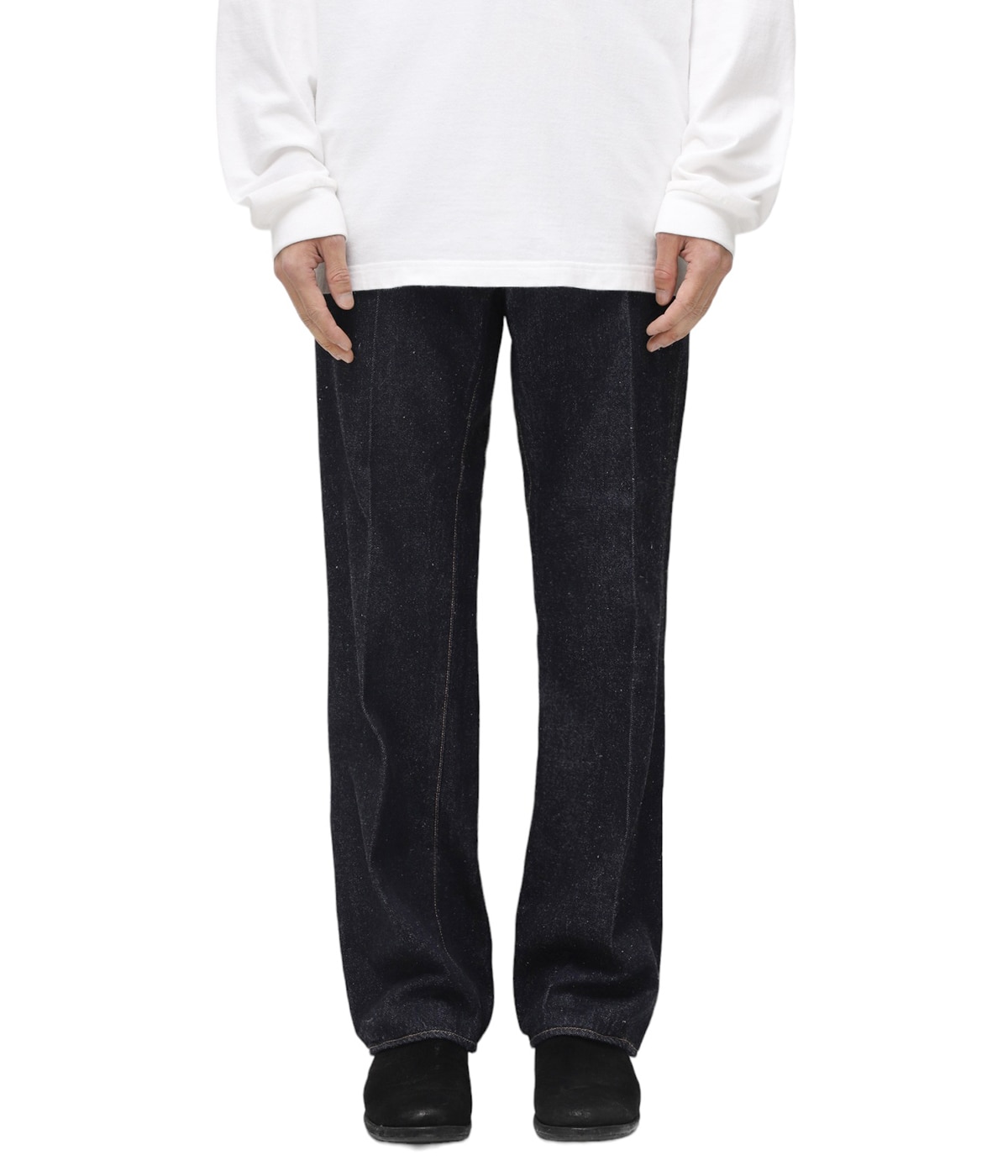 Skate Shoecut Denim Pants | KAPTAIN SUNSHINE(キャプテン