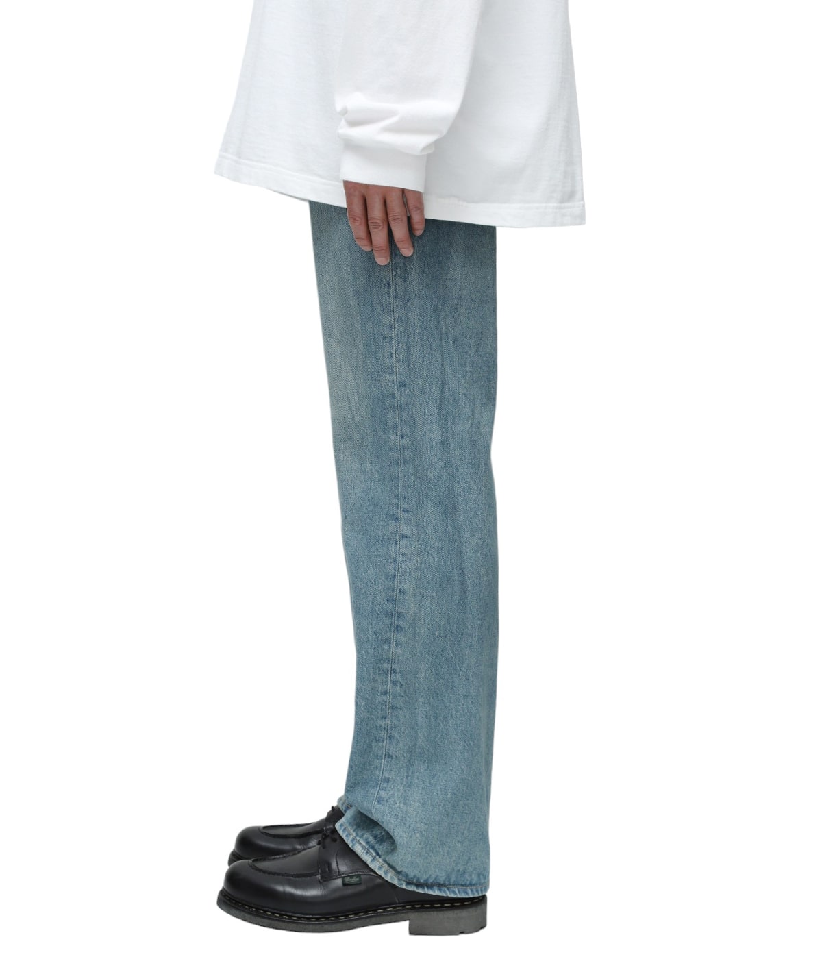 Skate Shoecut Denim Pants | KAPTAIN SUNSHINE(キャプテン