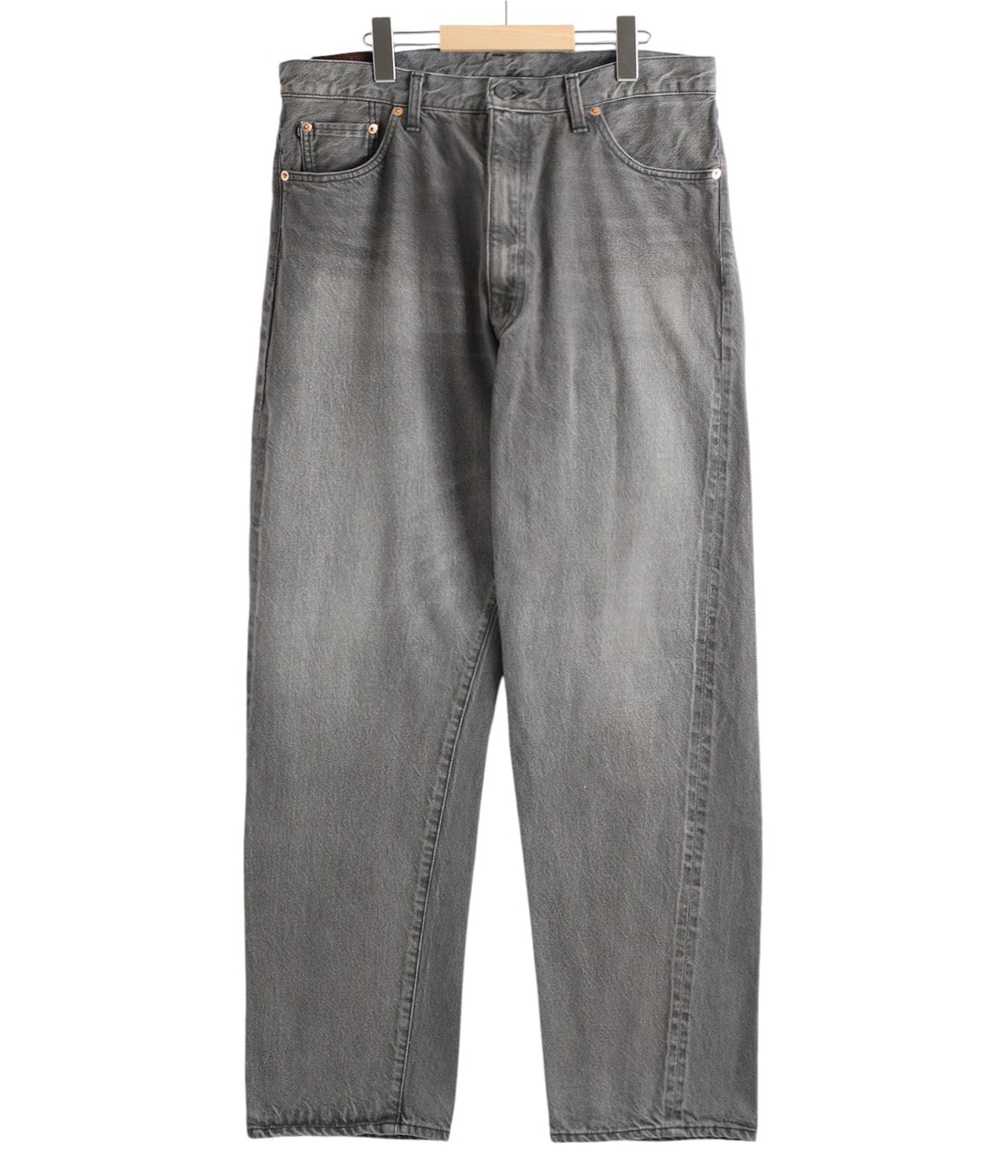 5P Zipper Front Denim Pants | KAPTAIN SUNSHINE(キャプテン