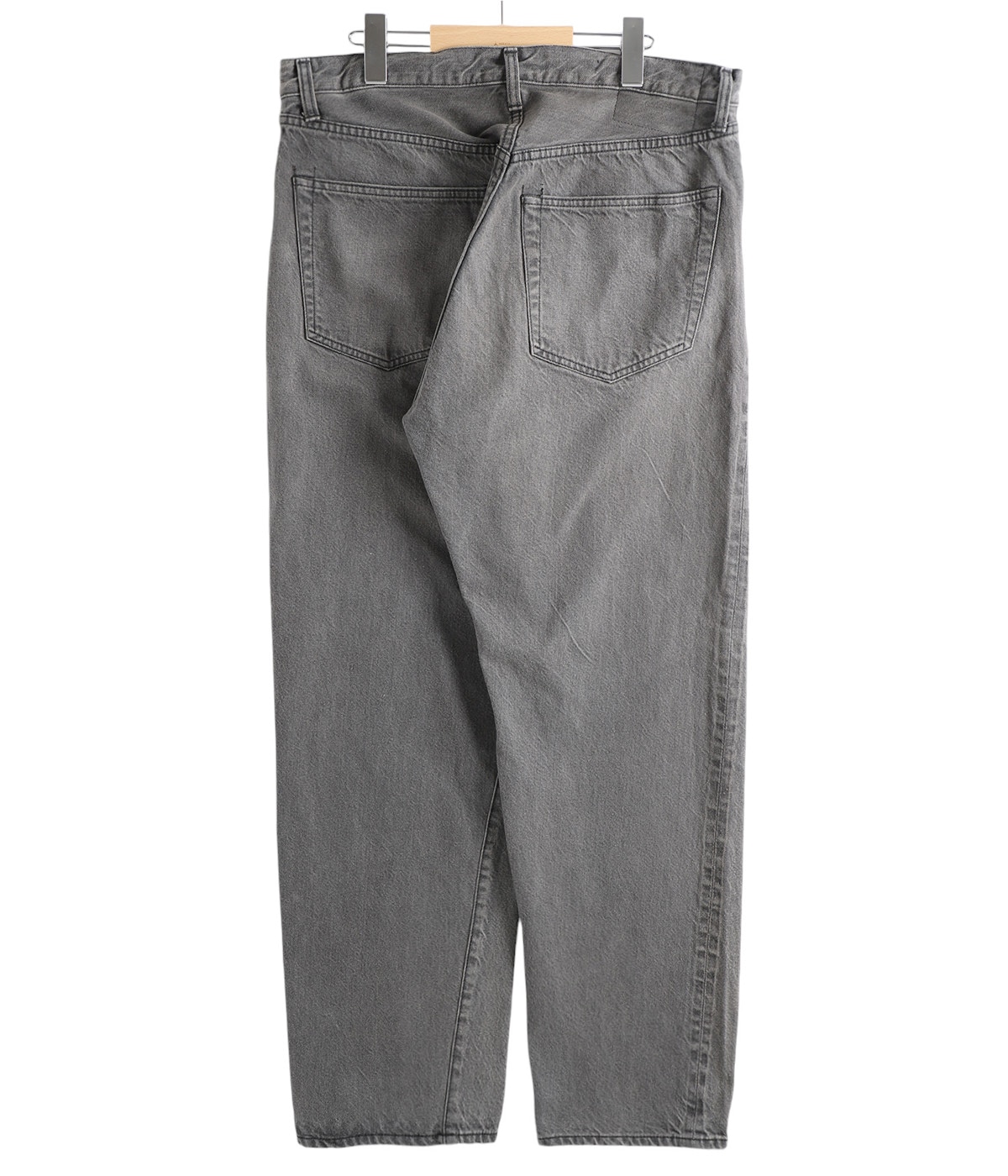 5P Zipper Front Denim Pants | KAPTAIN SUNSHINE(キャプテン