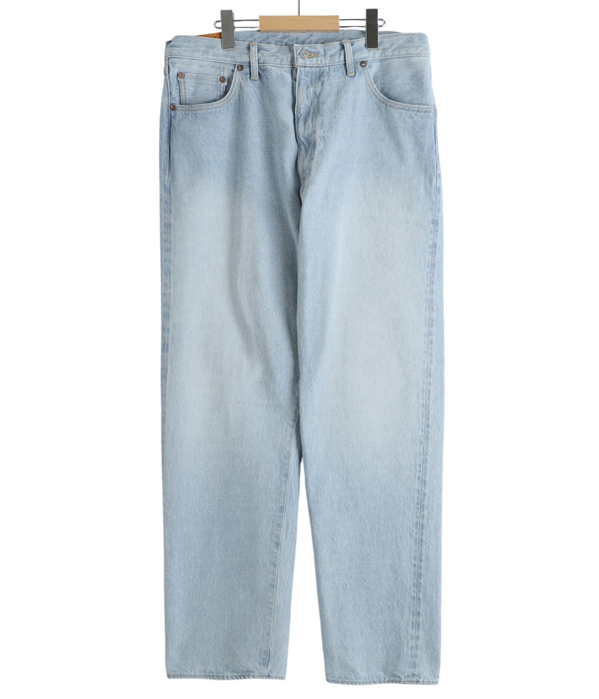 5P Zipper Front Denim Pants | KAPTAIN SUNSHINE(キャプテン