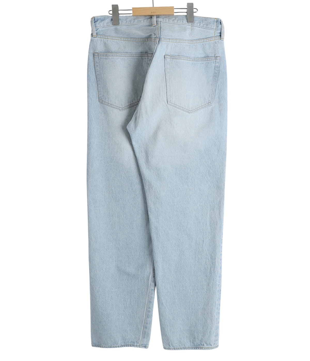 5P Zipper Front Denim Pants | KAPTAIN SUNSHINE(キャプテン