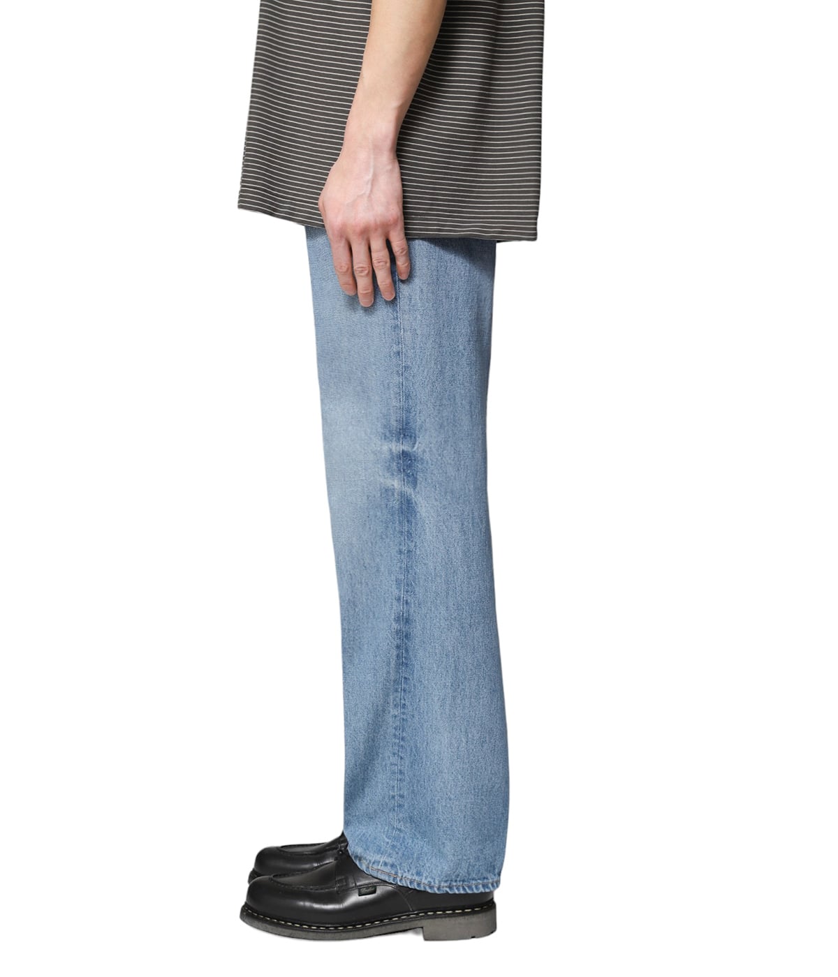 Skate Shoecut Denim Pants | KAPTAIN SUNSHINE(キャプテン