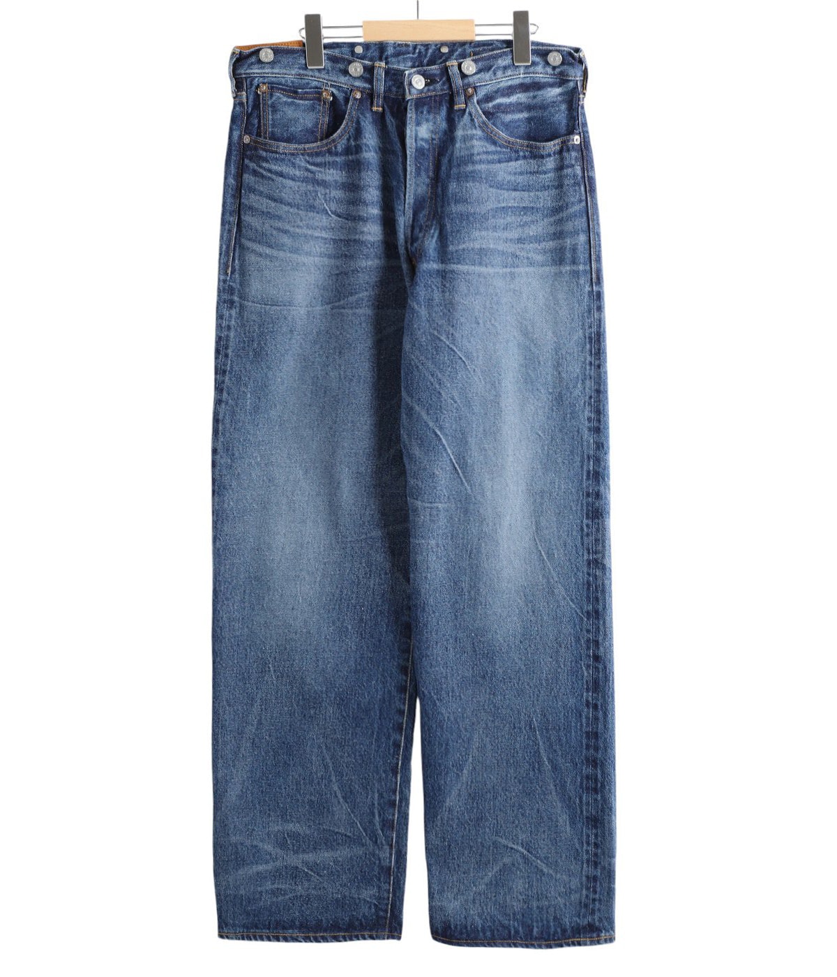 デニム・ジーパン HUECLOSET Washing Card Denim Pants 25KERO175 商品一覧(パンツ・デニムパンツ・通常商品) - ARKnets 公式通販