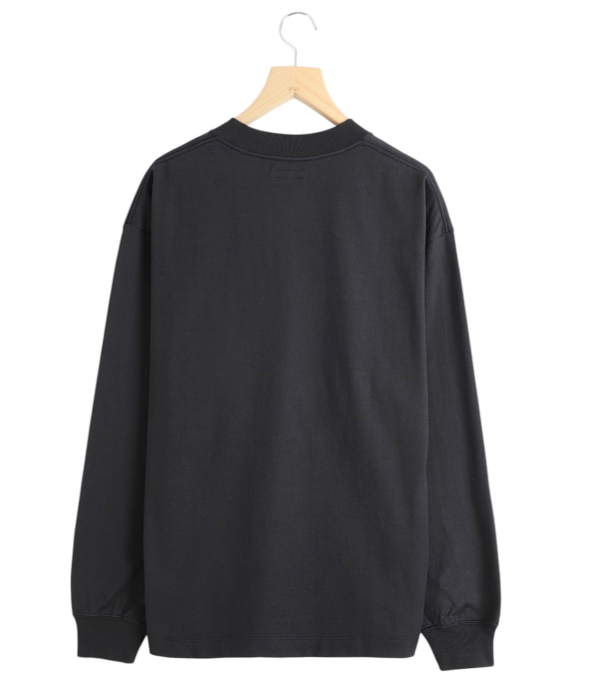 Suvin Supima Tube L/S Tee Heavy | KAPTAIN SUNSHINE