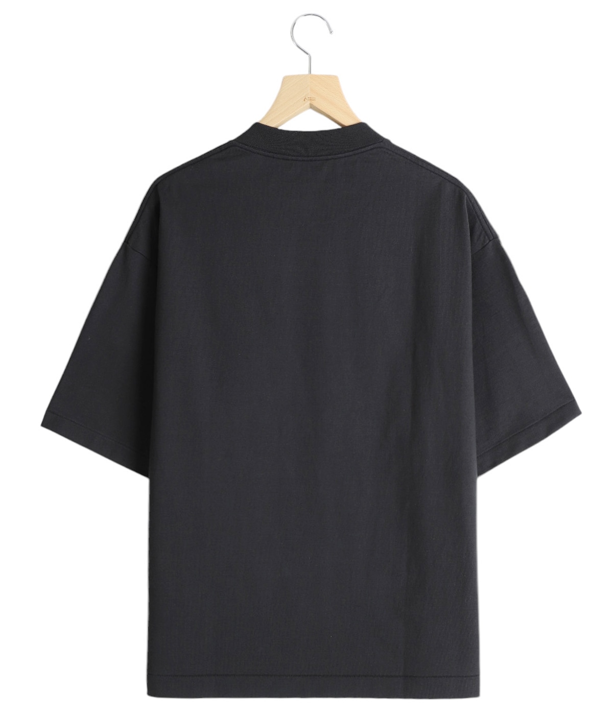 Heve スズランカフリブニット sax KAPTAIN SUNSHINE SUVIN SUPIMA TUBE HALFSLEEVE TEE HEAVY [INK