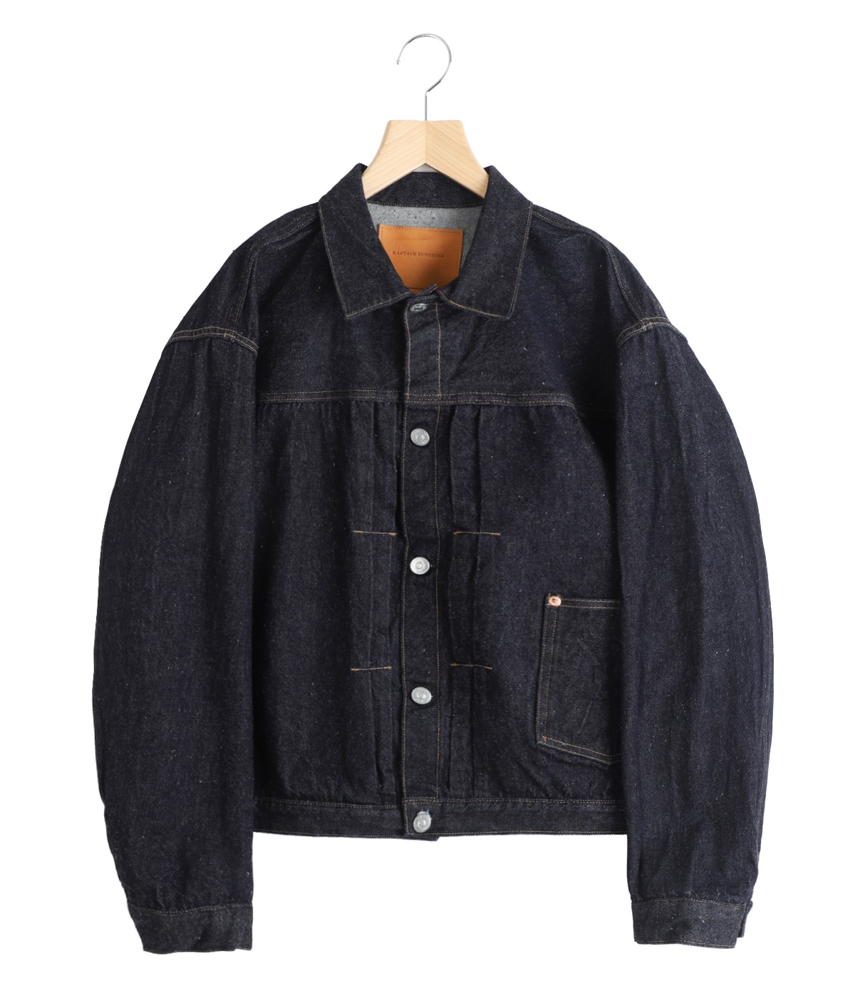 Denim Tracker 1P Jacket | KAPTAIN SUNSHINE(キャプテンサンシャイン