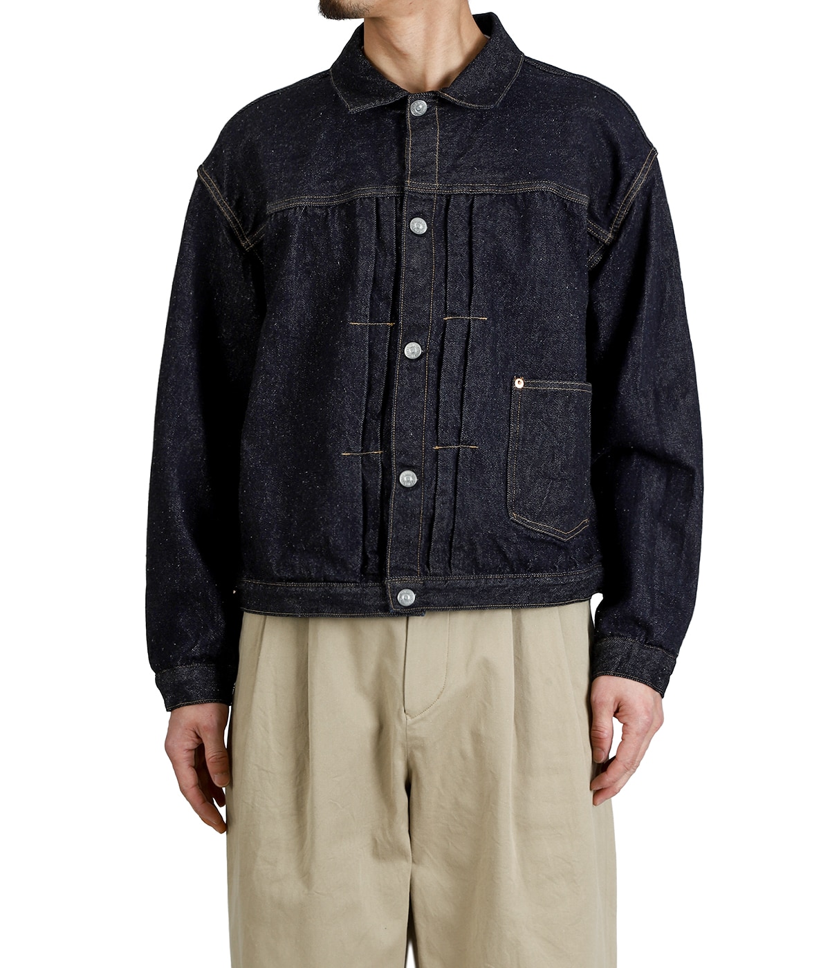 Denim Tracker 1P Jacket | KAPTAIN SUNSHINE(キャプテンサンシャイン