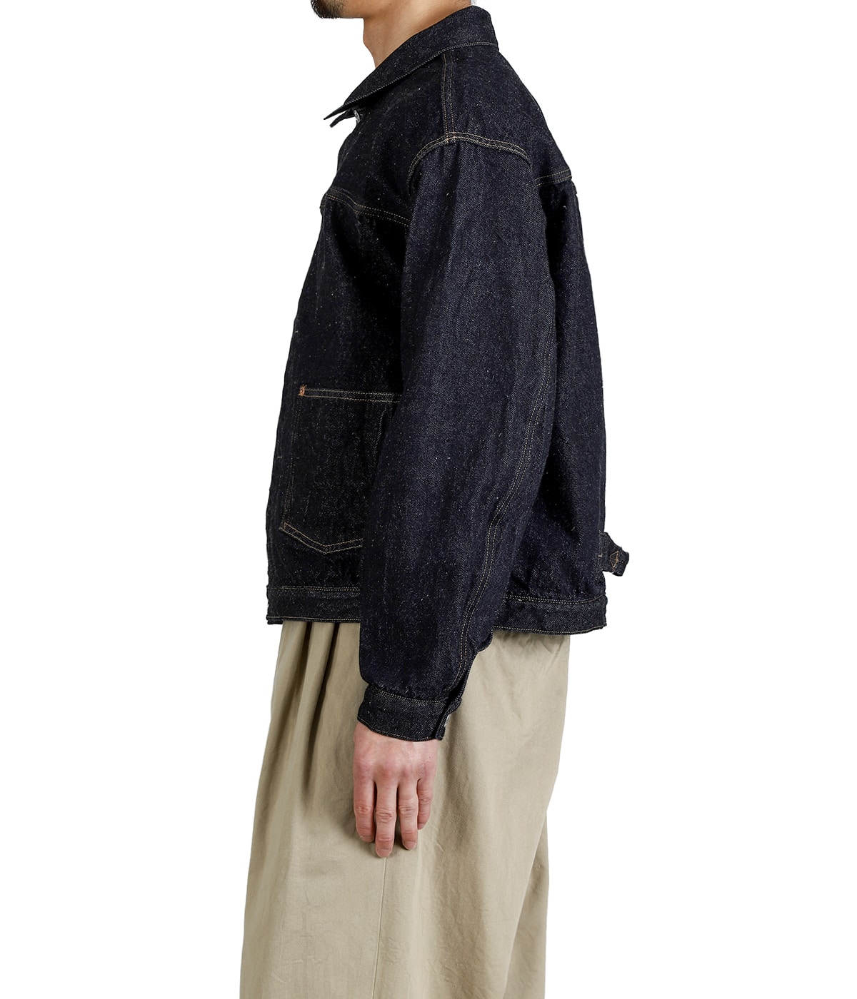 Denim Tracker 1P Jacket | KAPTAIN SUNSHINE(キャプテンサンシャイン