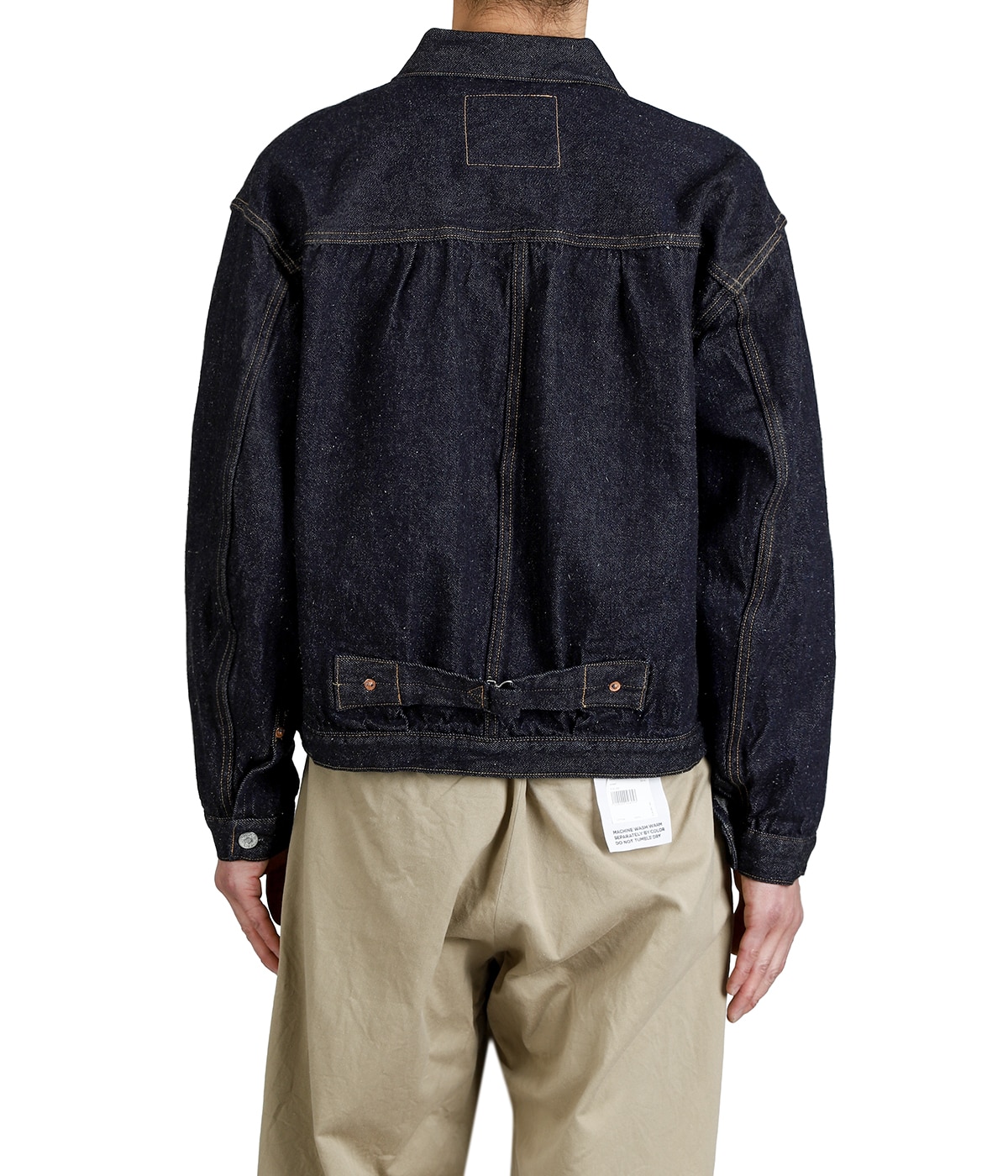 Denim Tracker 1P Jacket | KAPTAIN SUNSHINE(キャプテンサンシャイン