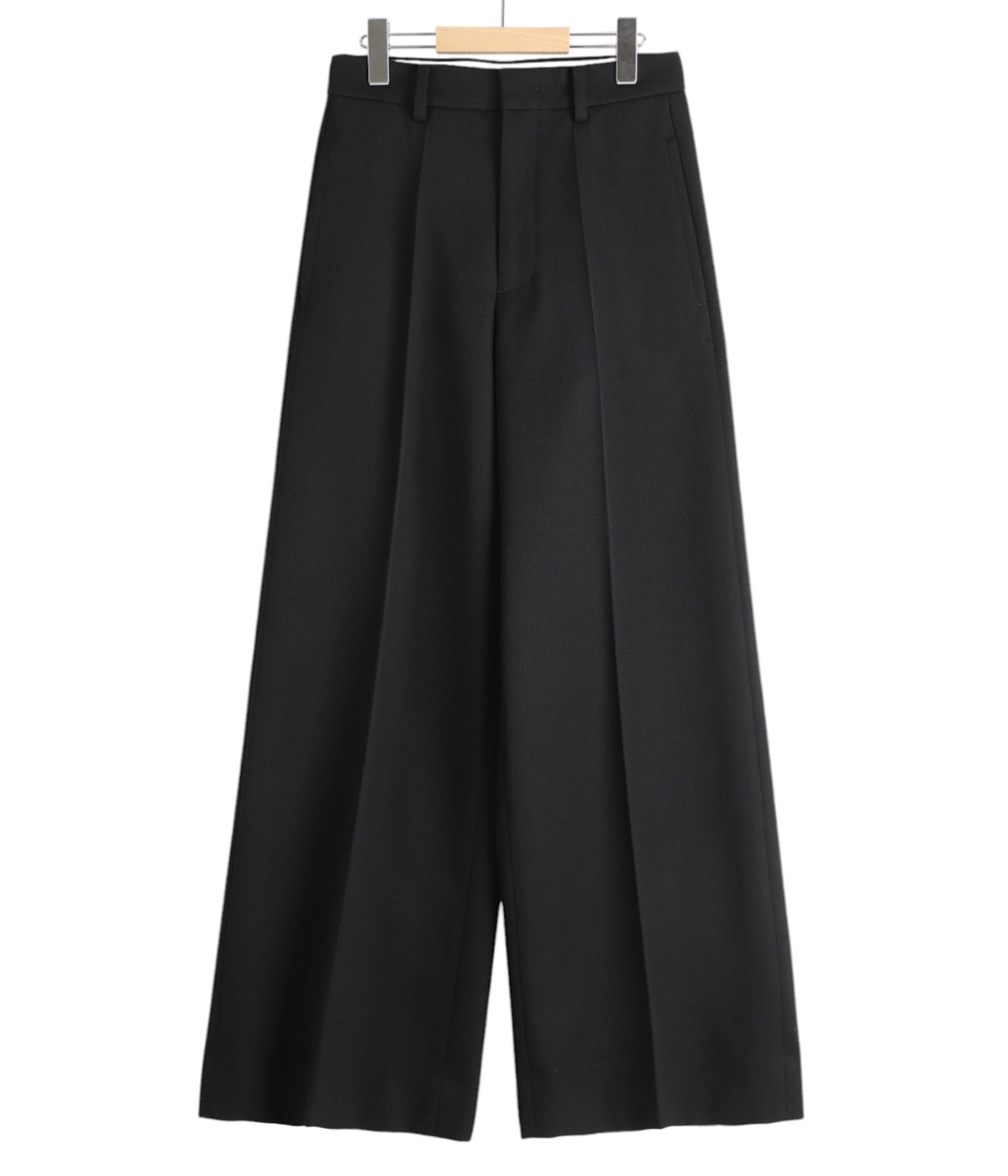 レディース】WOOL WIDE TROUSERS (JP SIZE) | KANAKO SAKAI