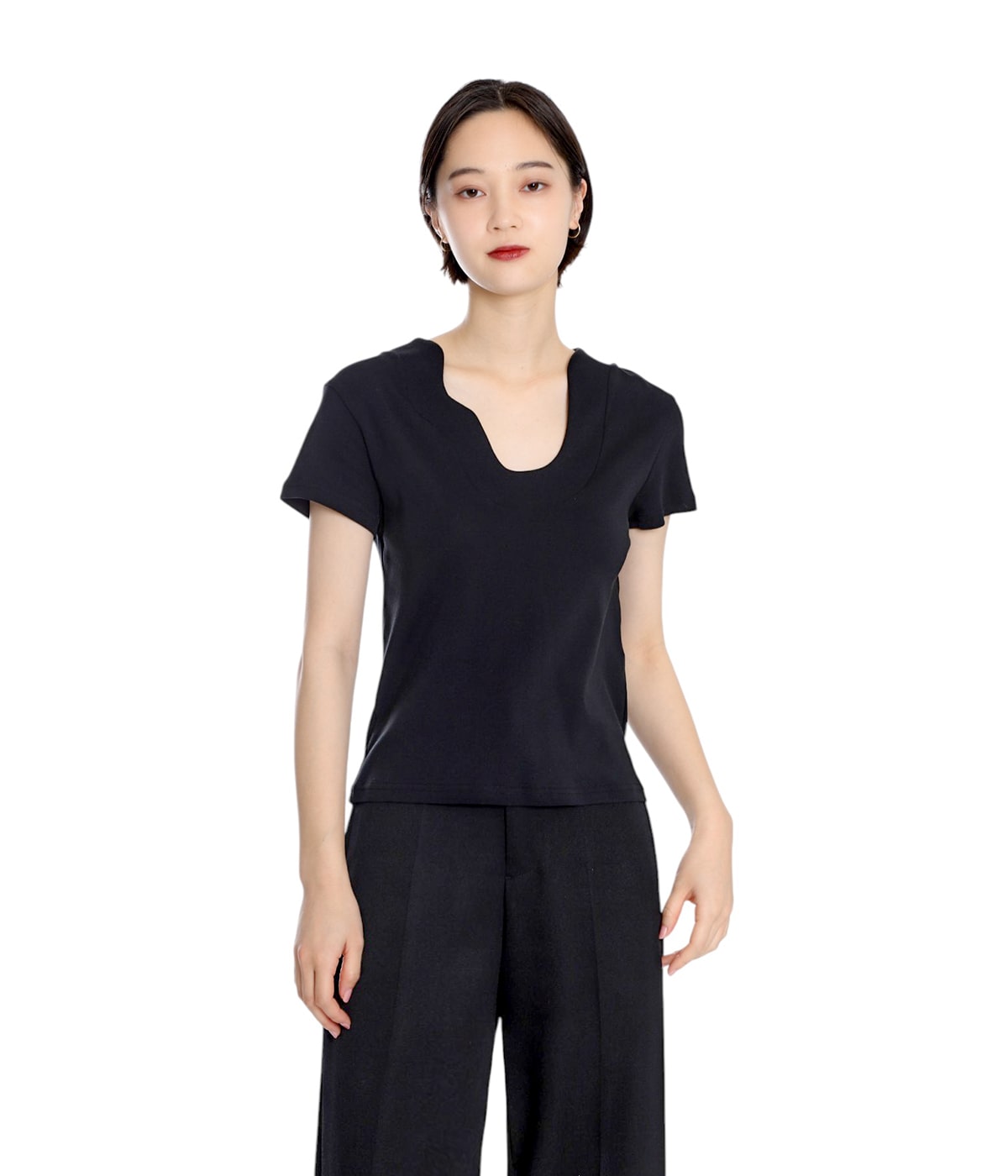 レディース】ORGANIC COTTON T-SHIRT | KANAKO SAKAI(カナコ