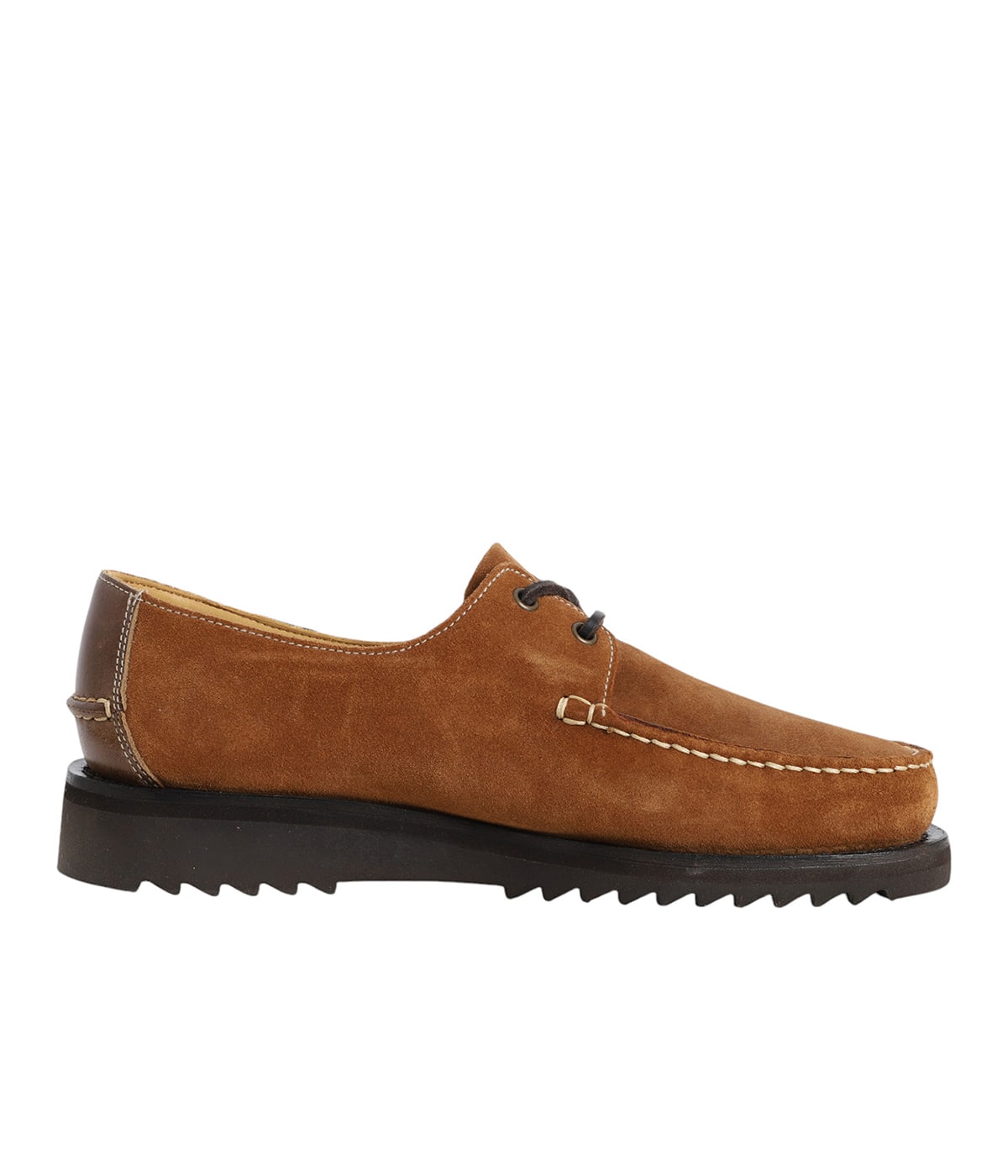 靴 KAPTAIN SUNSHINE Domingue Suede UK8H Kaptain Sunshine『Domingue Suede Made by PARABOOT』(Camel