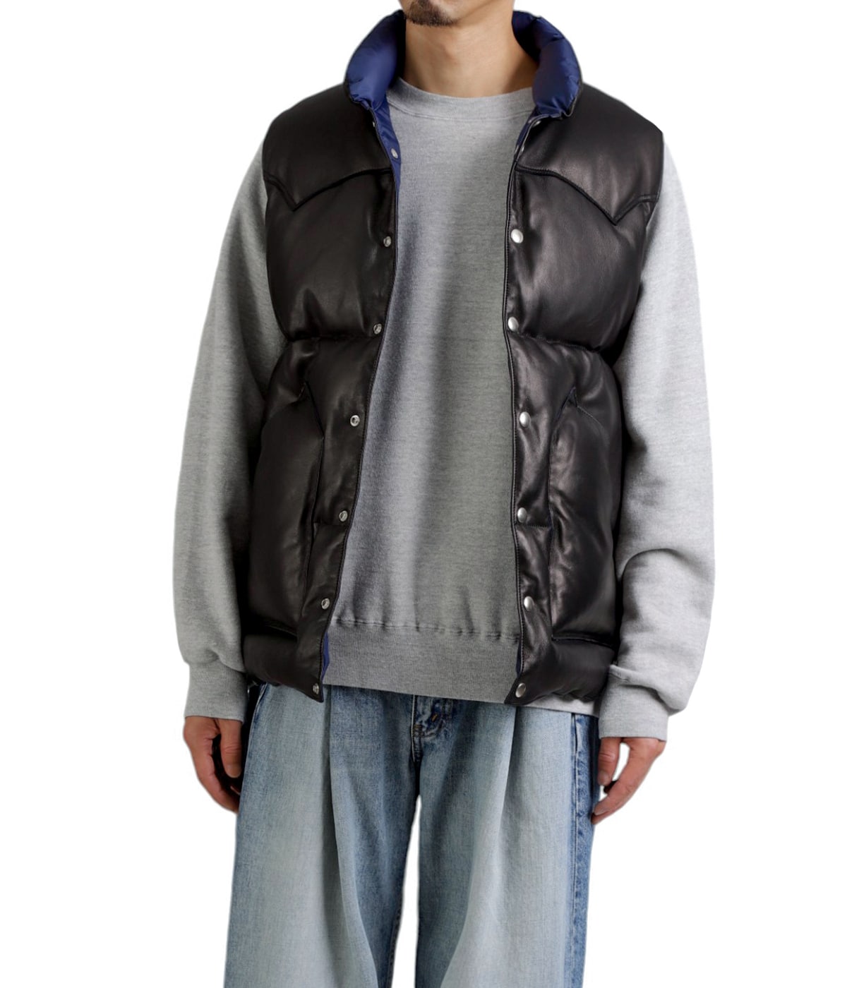 リムアーク Vest layered down CT ベスト ダウン RIM.ARK（リムアーク）の「Vest layered down CT（ダウン