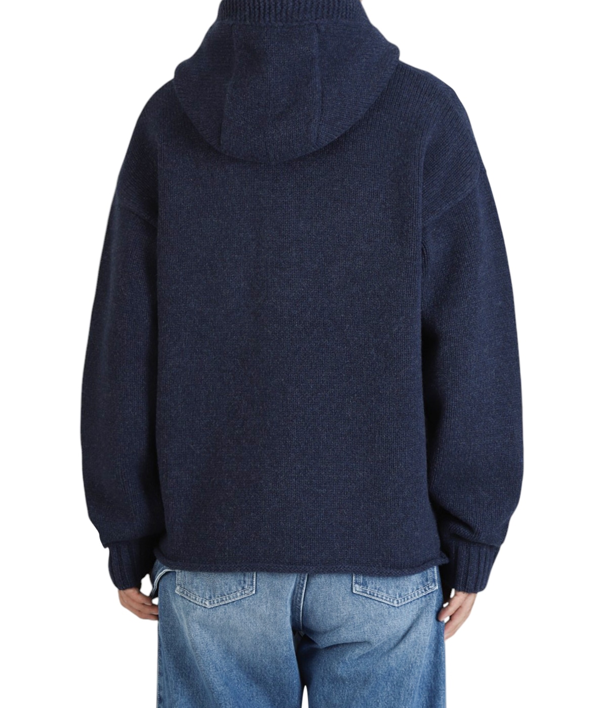 ANCHOR EMBROIDERY ZIPPED HOODIE | JW ANDERSON(ジェイダブリュー