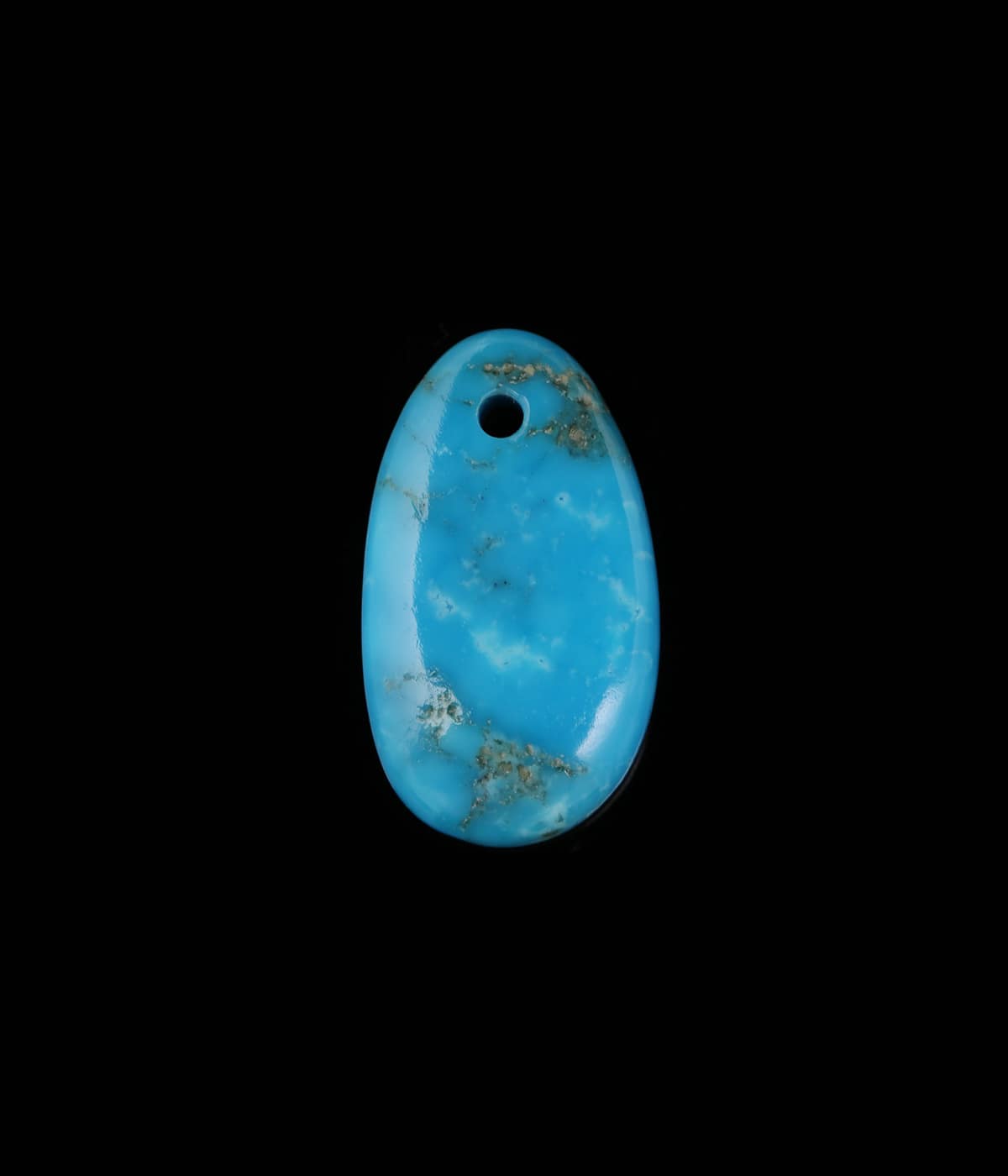 TEARDROP TURQUOISE BEAD MEDIUM | LARRY SMITH(ラリースミス