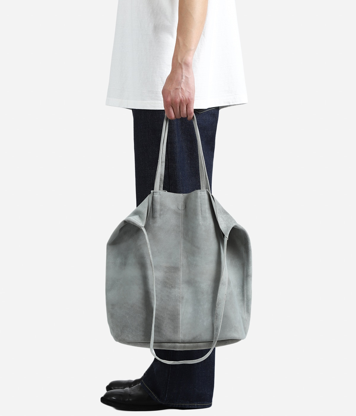 3WAY LARGE TOTE -ANTIQUE SUEDE- | Morphee(モルフェ) / バッグ 