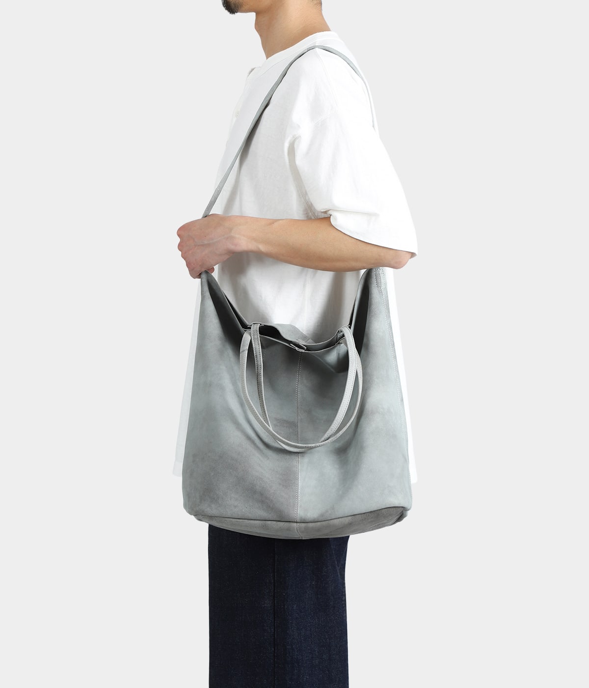 3WAY LARGE TOTE -ANTIQUE SUEDE- | Morphee(モルフェ) / バッグ