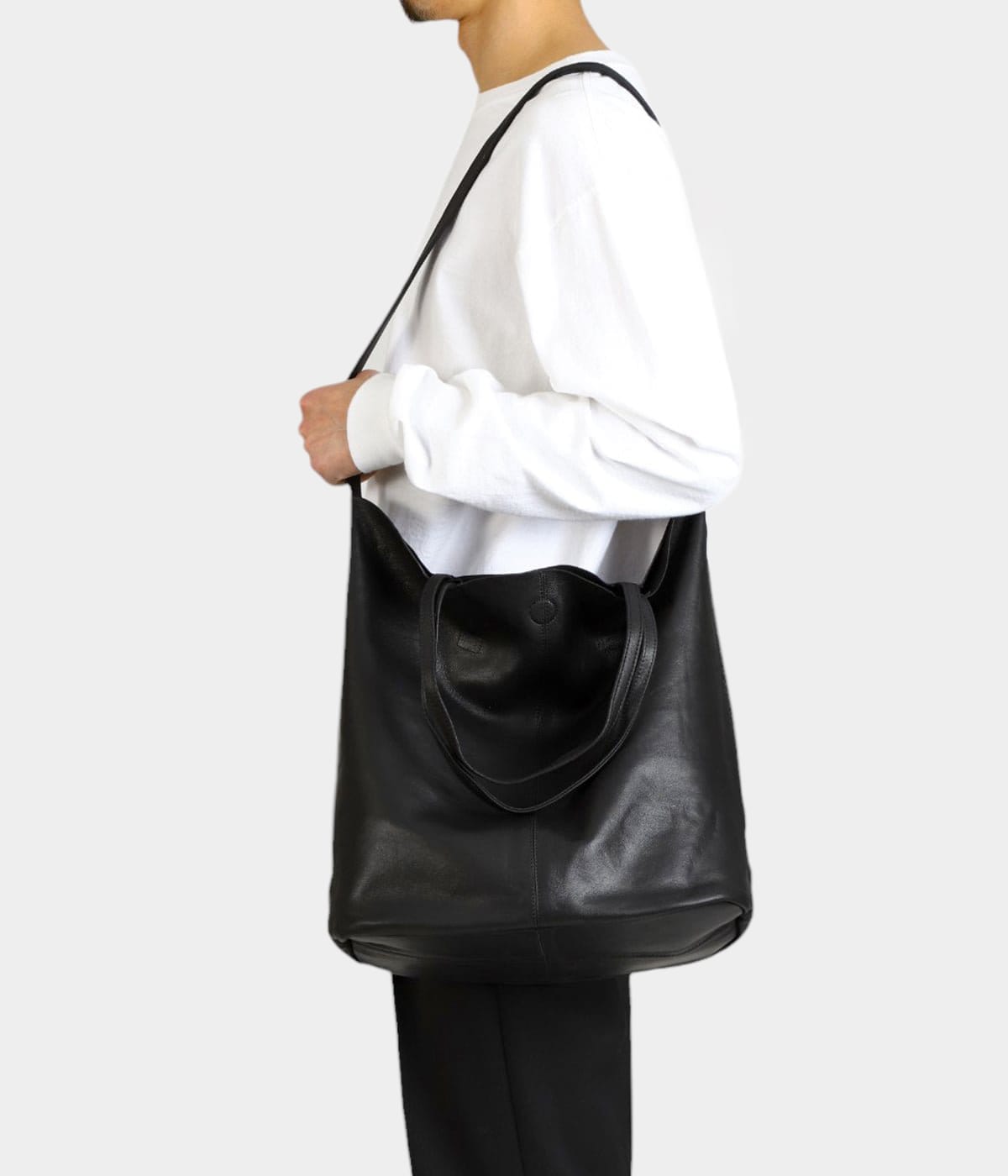 バッグ MORPHEE 3WAY LARGE TOTE BLACK 3WAY LARGE TOTE - BLACK - | Morphee(モルフェ) / バッグ