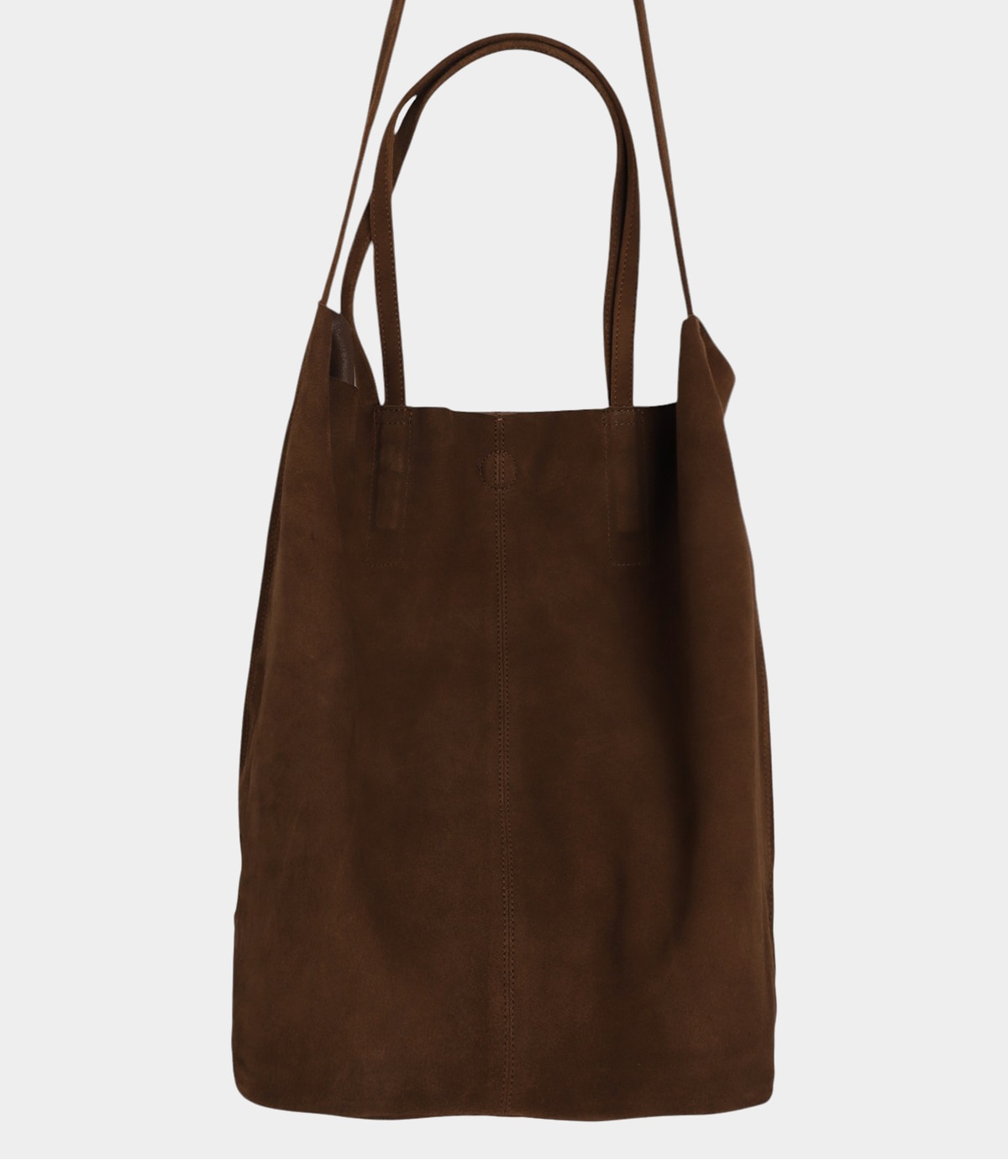 【未使用】Morphee 3WAY LARGE TOTE スエード ダークチョコ Morphee / 3WAY TOTE | TIBETAN MARKET