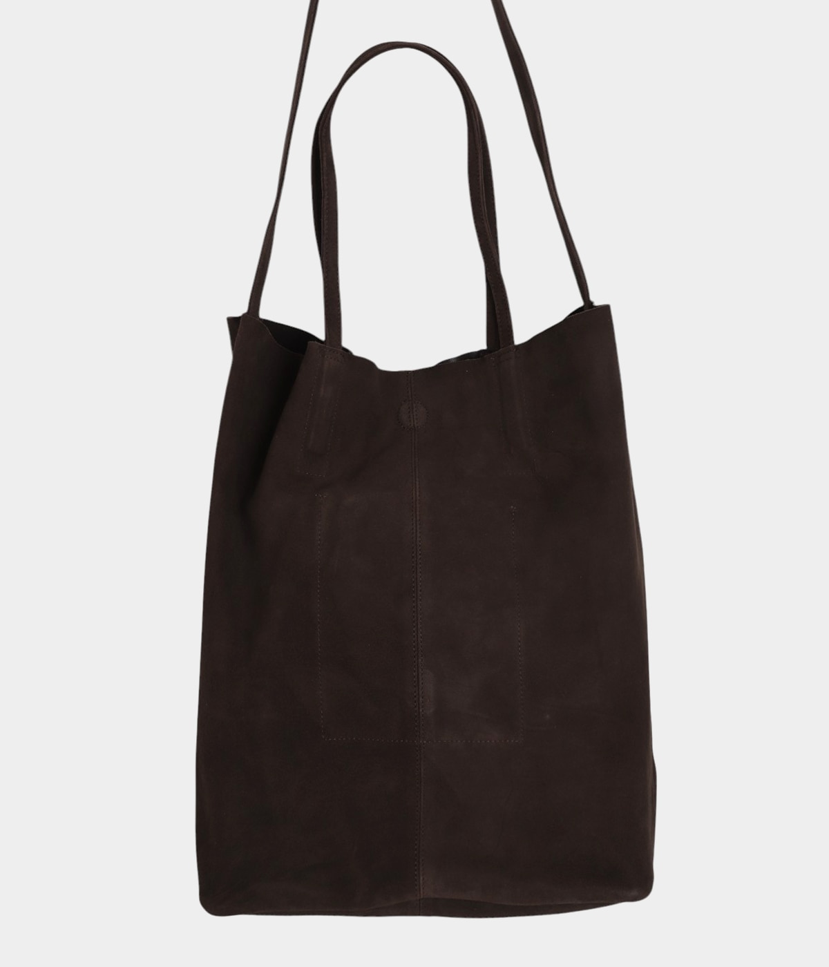 Morphee 大容量 XL ビッグトートバッグ 黒 本革 スエード 男女兼用 Morphée - Morphee / モルフェ トートバッグ BIG TOTE TYPE1 (XL