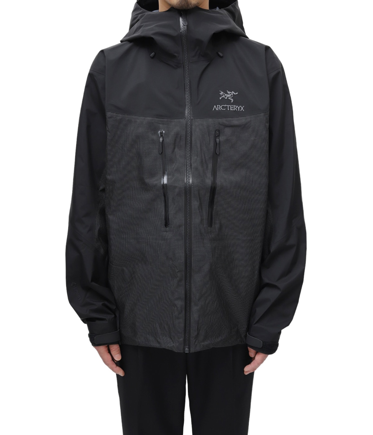 model（175cm / 60kg）B85 W75 H92 着用サイズ：M