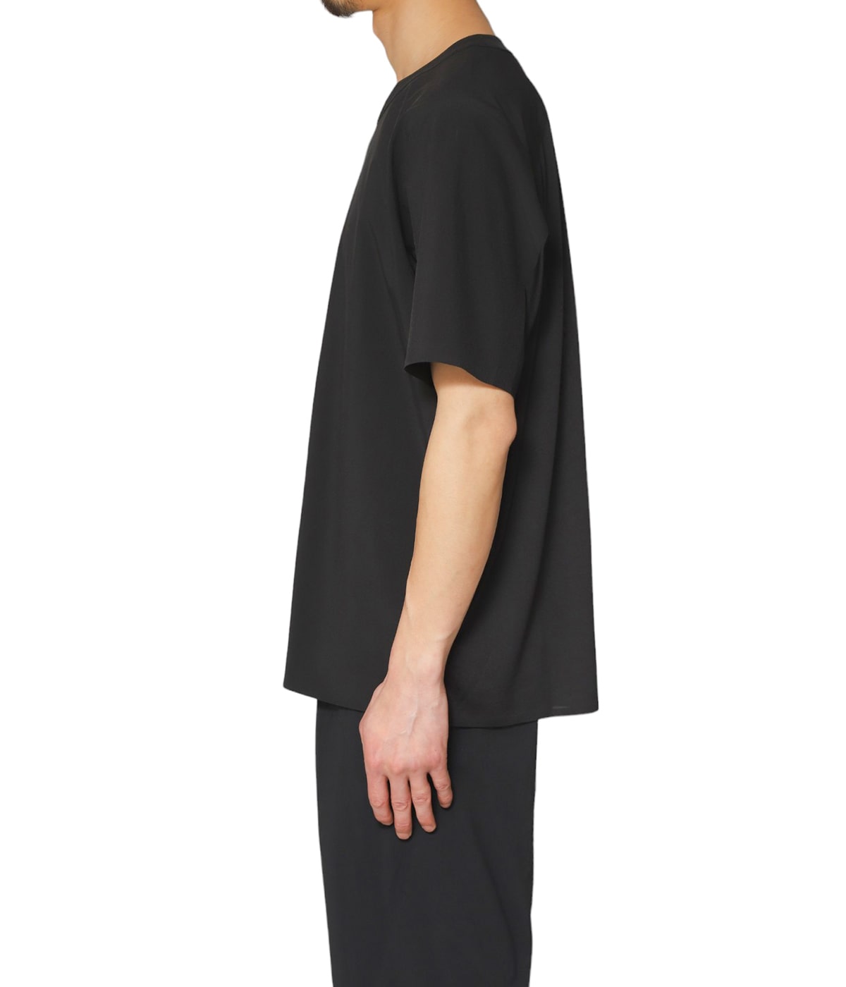 トップス VEILANCE DROMOS TECH TEE SHIRT BLACK L Arc'teryx Veilance Dromos Tech Tee Black | SOMEWHERE®