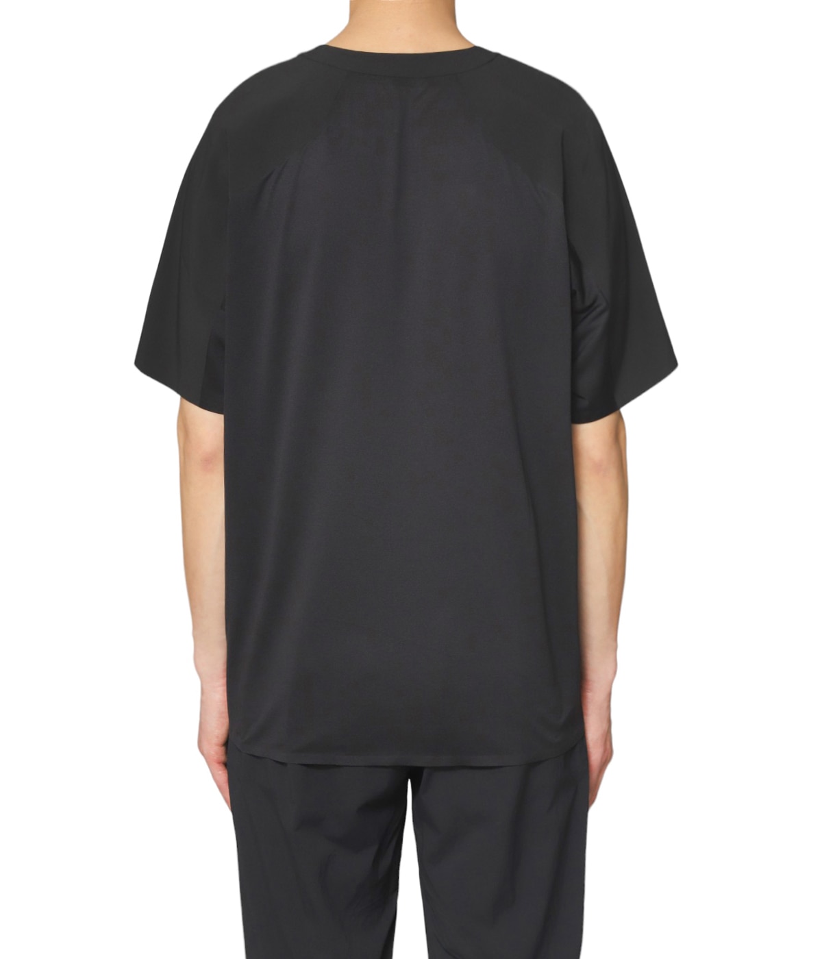トップス VEILANCE DROMOS TECH TEE SHIRT BLACK L Veilance Black Dromos Tech T-Shirt Arc'teryx Veilance