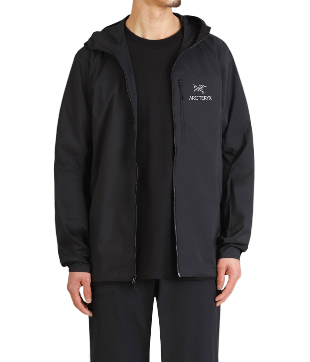 ARC'TERYX Squamish Hoody M ブラック Squamish Hoody M | ARC'TERYX(アークテリクス) / アウター