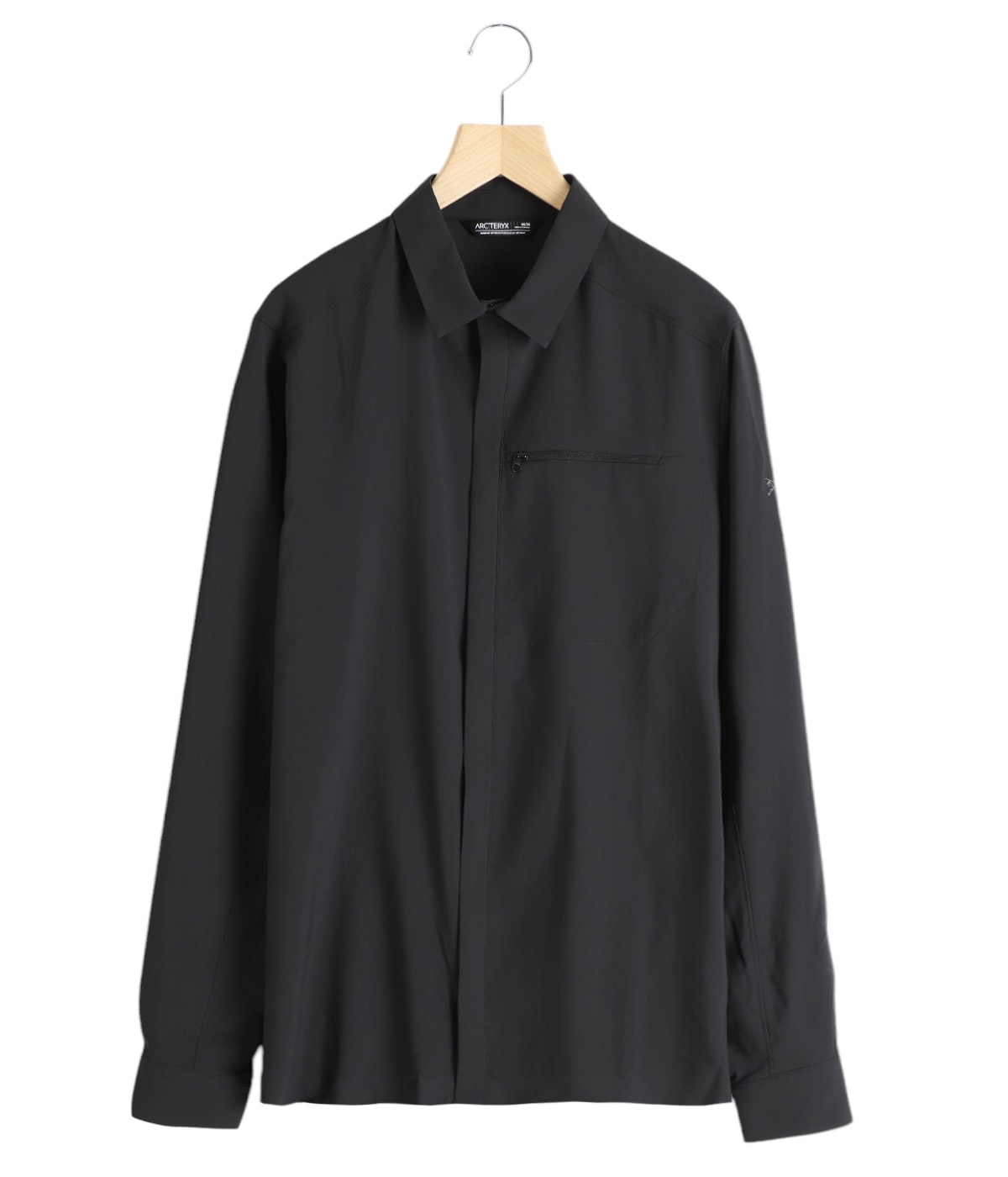 アークテリクス スカイラインLS シャツ ブラック ARC'TERYX Skyline Shirt LS(アークテリクス スカイライン