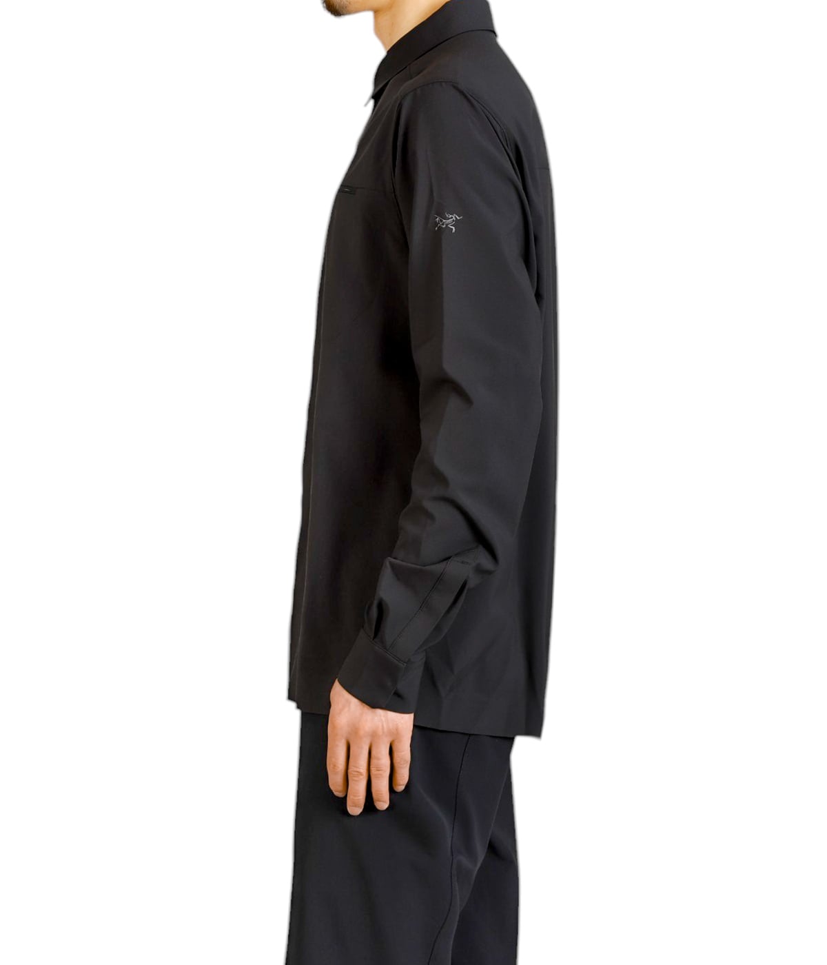 アークテリクス スカイラインLS シャツ ブラック Skyline SS Shirt #Black [30782][L08543000]｜ARC'TERYX 入荷