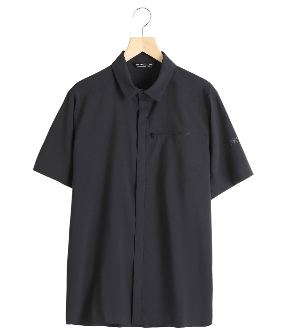 Arc'teryx SKYLINE SS Shirt ネイビー Sサイズ 美品 アークテリクス(ARC'TERYX) Skyline SS Shirt Men's アウトドア