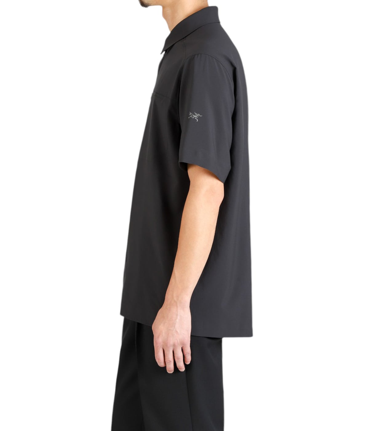 ARC’TERYX Skyline SS Shirt ブラック Mサイズ Skyline SS Shirt M #Black [L08543000]｜ARC'TERYX – moderate