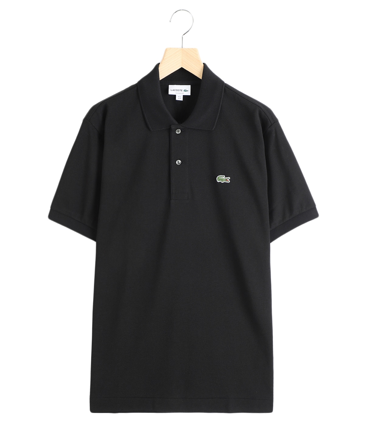 ラコステ　ポロシャツ　L1212LJ-99 ページュ LACOSTE ラコステ クラシックフィット 半袖 ポロシャツ L1212LJ