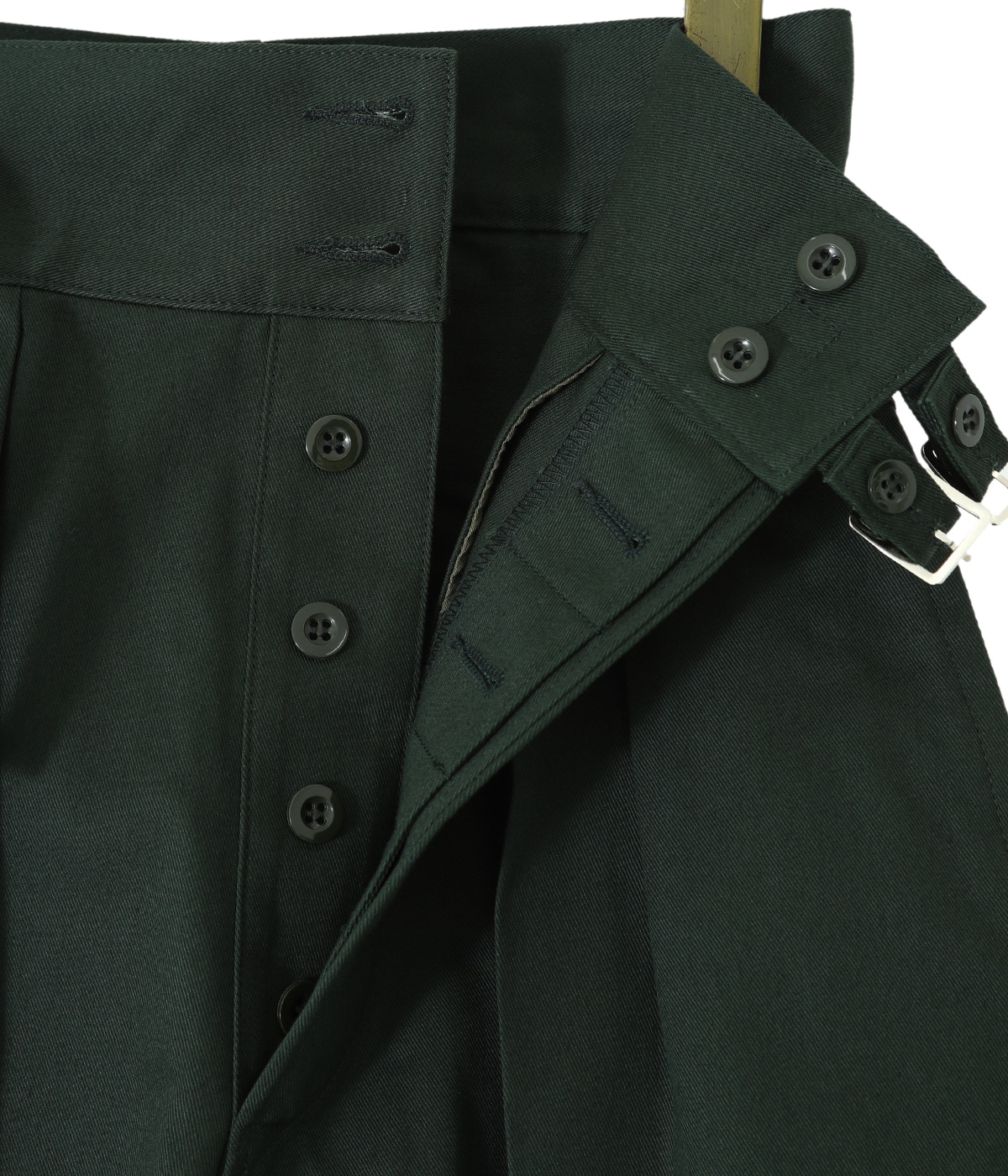 レディース】DOUBLE BELTED GURKHA TROUSERS【WOMENS】 | LENO