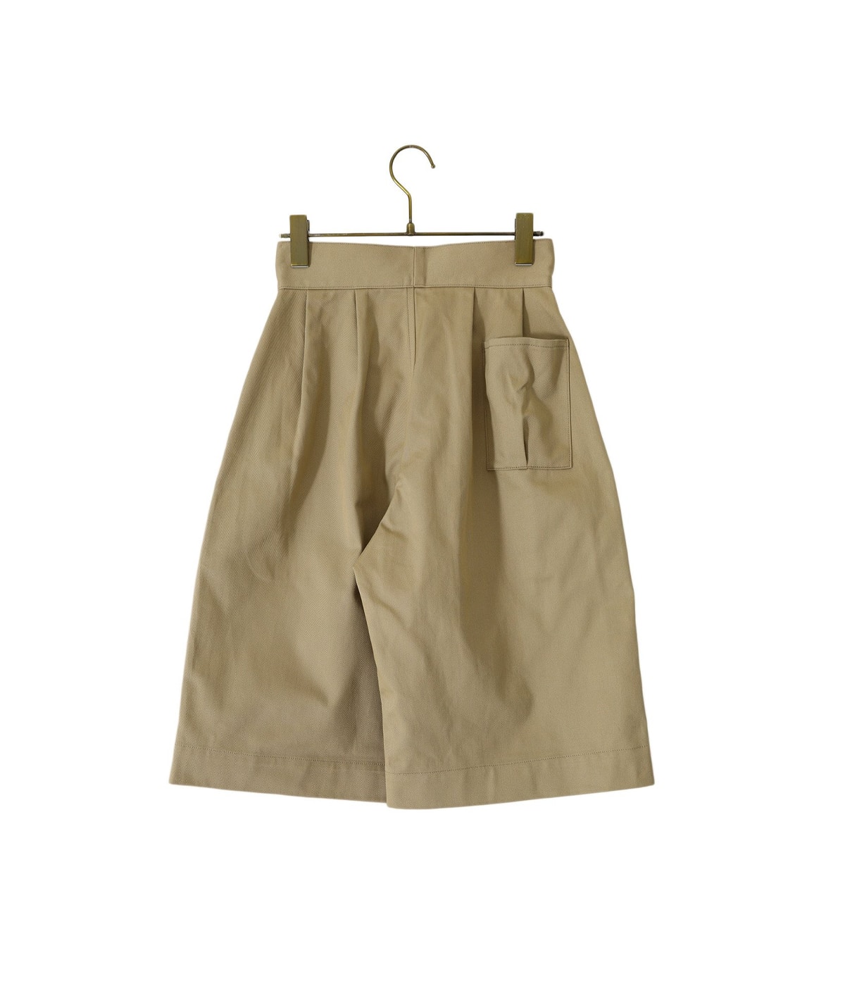 LENO GURKHA SHORT TROUSERS  01 リノleno&co LENO] DOUBLE BELTED GURKHA SHORT TROUSERS リノ グルカ