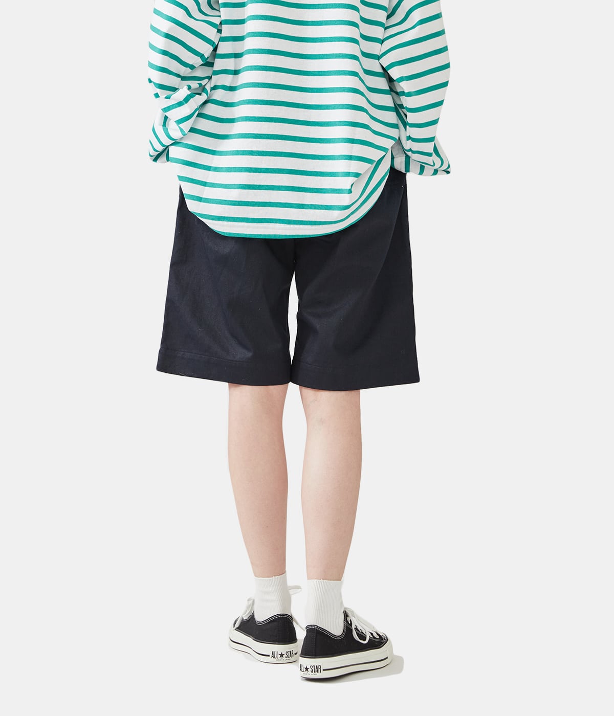 LENO GURKHA SHORT TROUSERS  01 リノleno&co LENO] DOUBLE BELTED GURKHA SHORT TROUSERS リノ グルカ