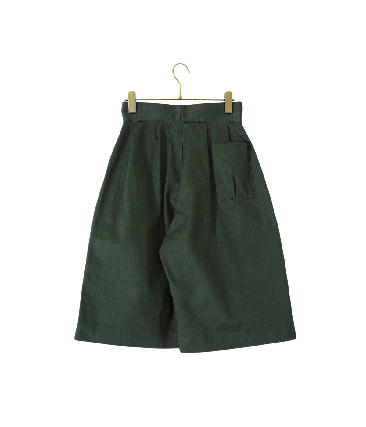 レディース】DOUBLE BELTED GURKHA SHORT TROUSERS【WOMENS