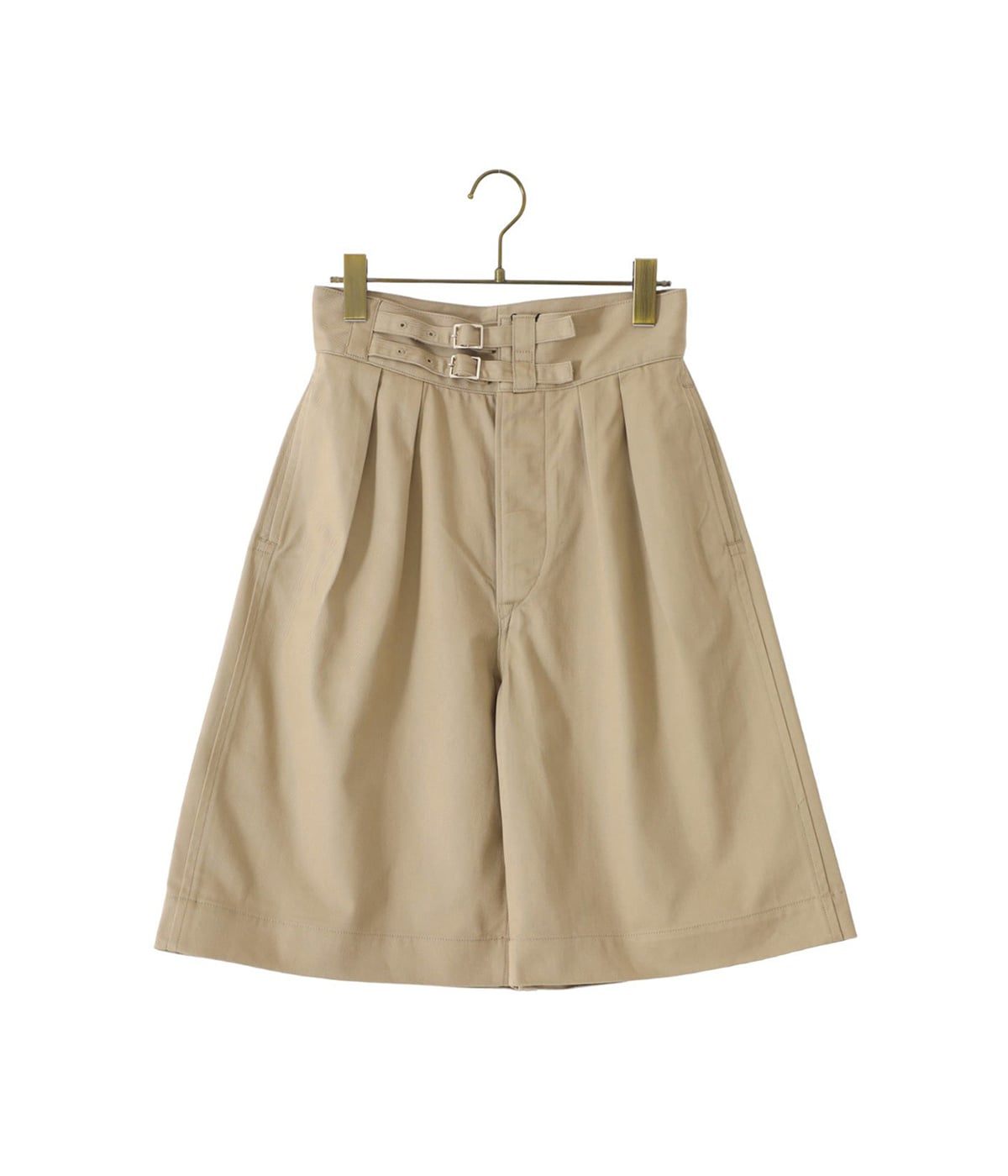 レディース】DOUBLE BELTED GURKHA SHORT TROUSERS【WOMEN'S