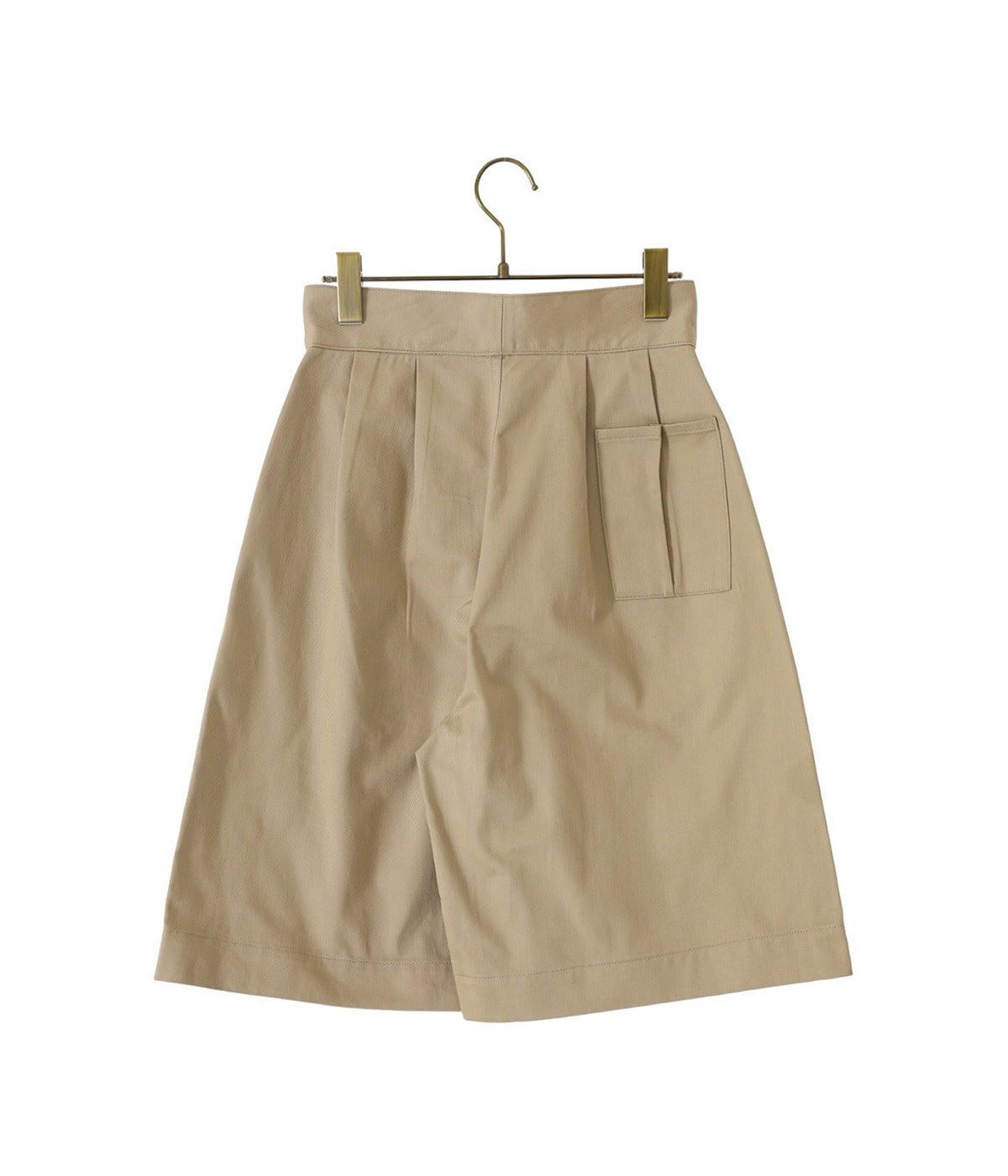 レディース】DOUBLE BELTED GURKHA SHORT TROUSERS【WOMEN'S