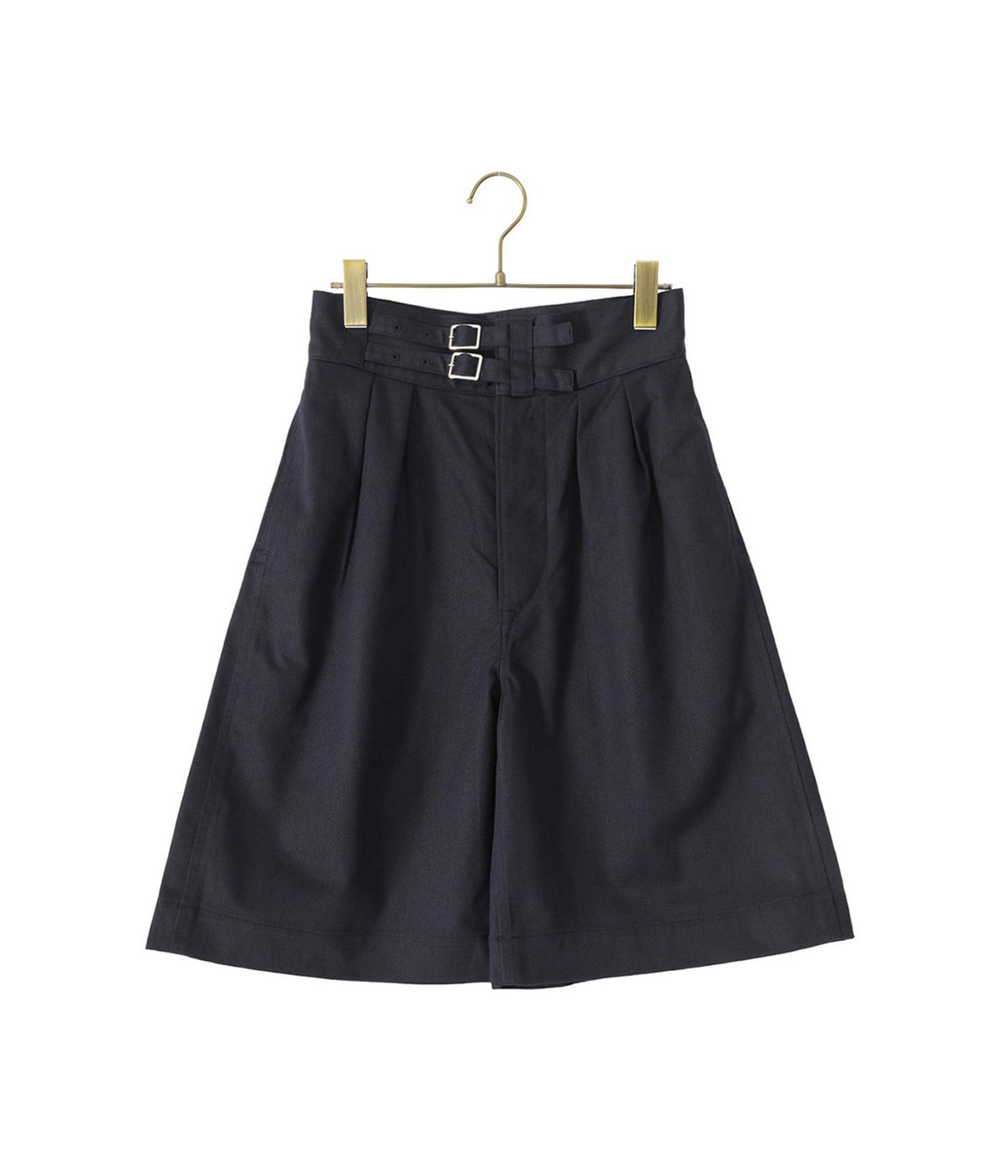 新品　LENO　リノ  グルカ ショートパンツ TROUSERS レディース】DOUBLE BELTED GURKHA SHORT TROUSERS【WOMENS