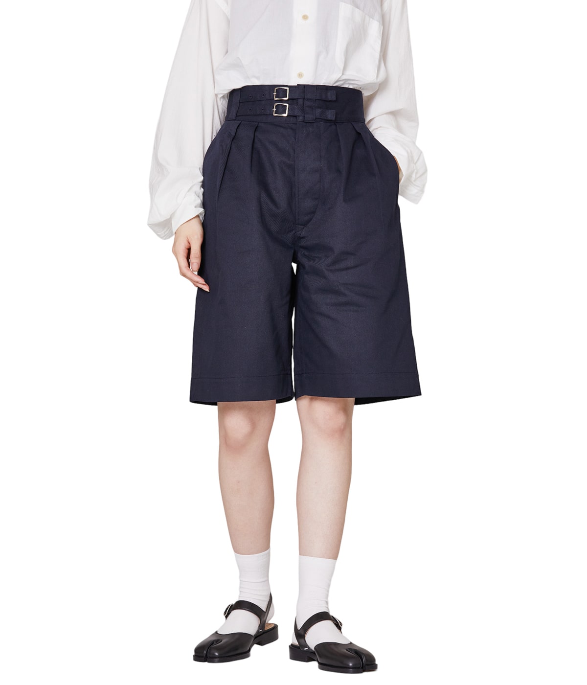新品　LENO　リノ  グルカ ショートパンツ TROUSERS LENO｜グルカショートトラウザーズ”Gurkha Short Trousers” leno