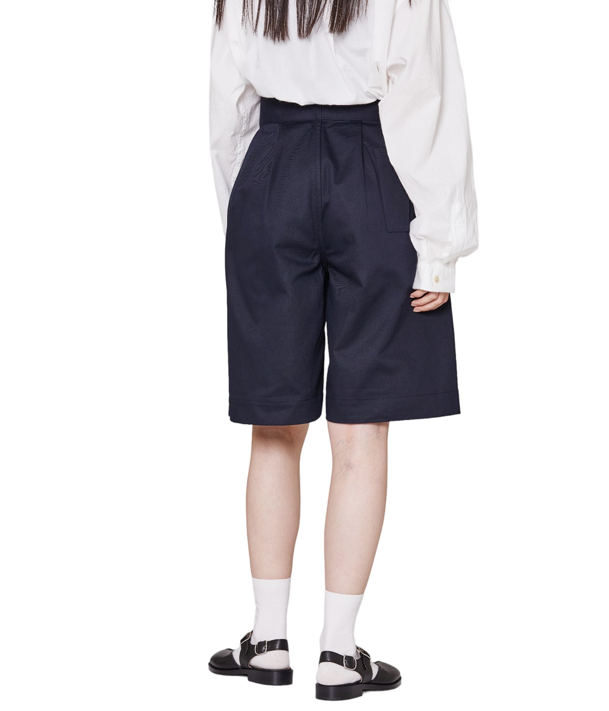 新品 LENO リノ グルカ ショートパンツ TROUSERS レディース】DOUBLE BELTED GURKHA SHORT TROUSERS【WOMEN'S