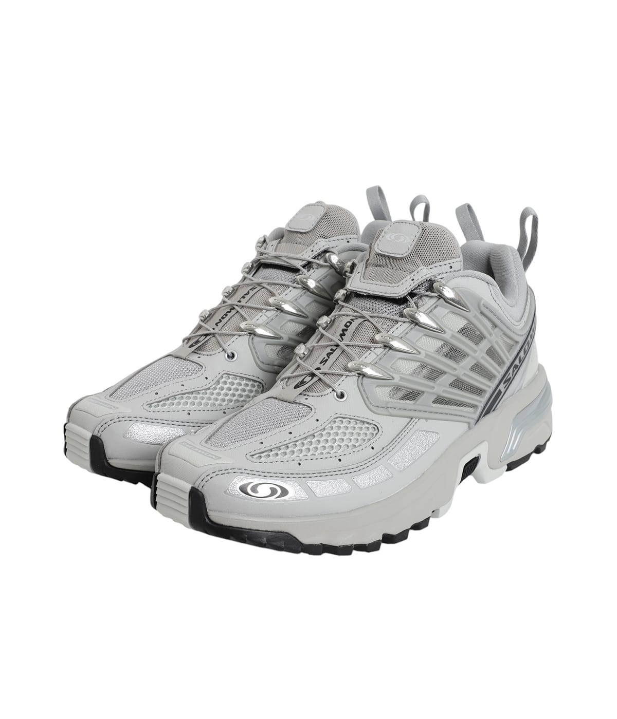 SALOMONサロモンスニーカー XT-6グレー GHOST GRAY 24cm ACS PRO Metal/Ghost Gray/Silver Metallic X | SALOMON