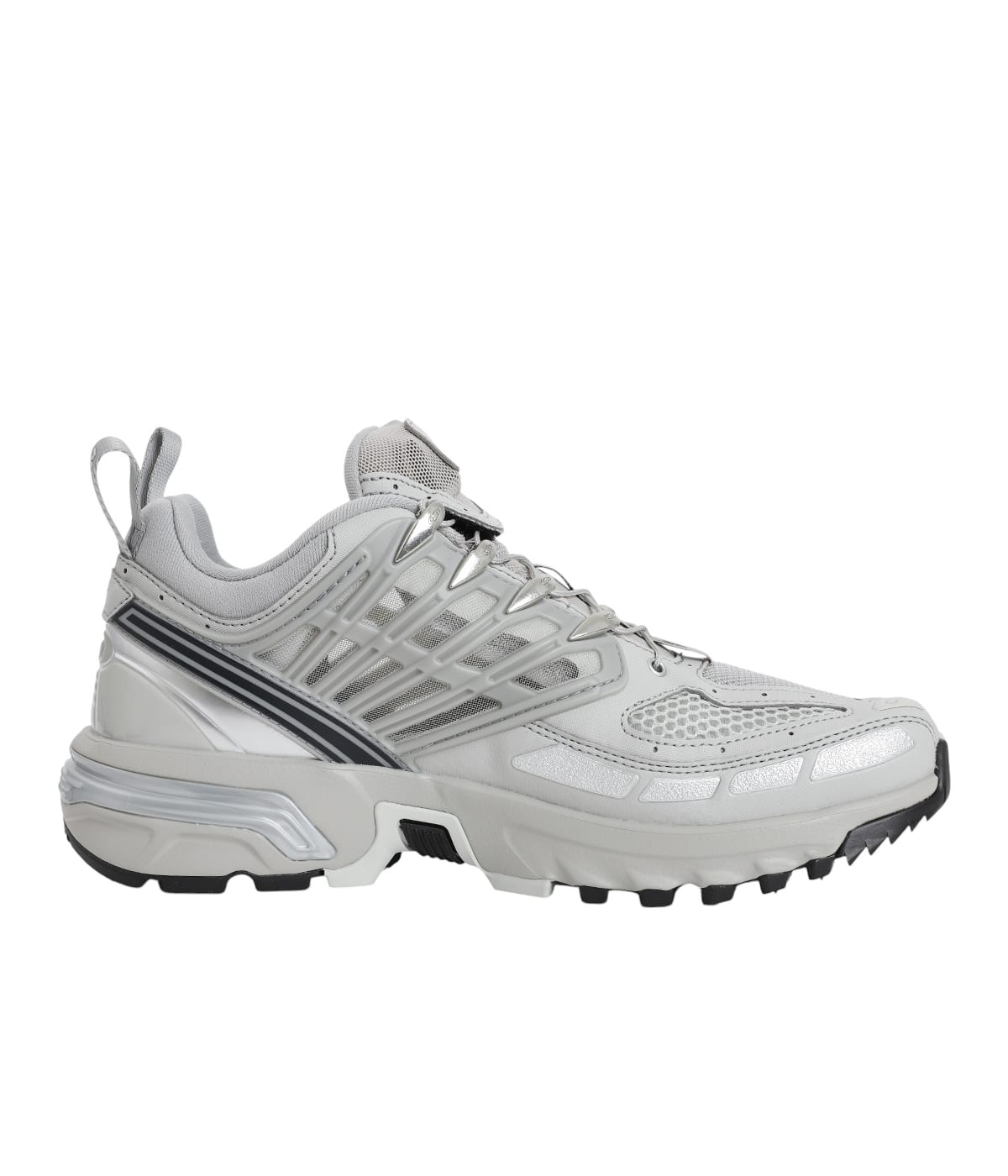 ホログラム　M サロモン ACS PRO Metal/Ghost Gray/Silver Metallic X | SALOMON